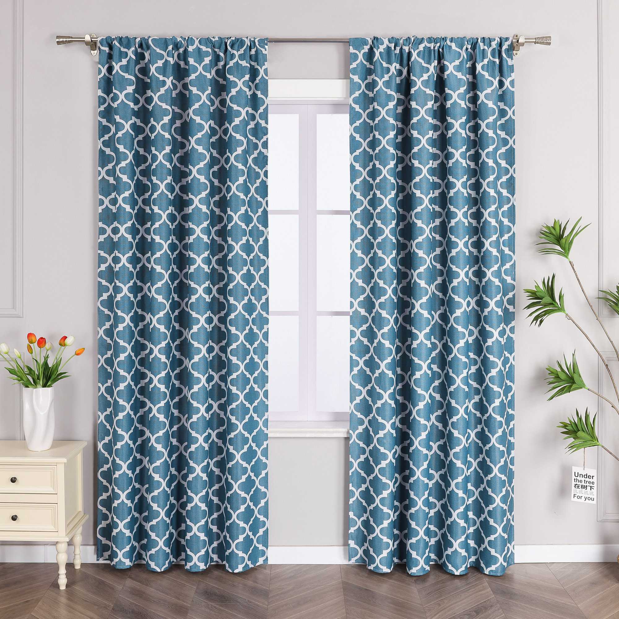 Verdunkelungsvorhänge Blickdichte Gardinen Thermovorhang durch Tunnelzug Schlafzimmer Wohnzimmer 1 Stück