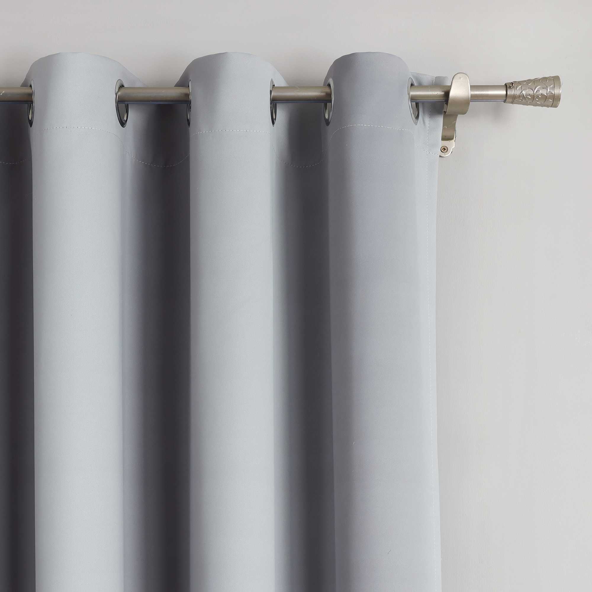 Verdunkelungsvorhang  Ösenschal Farbverlauf Privatsphäre Lichtvermeidung Thermovorhang Minimalismus 1 Stück