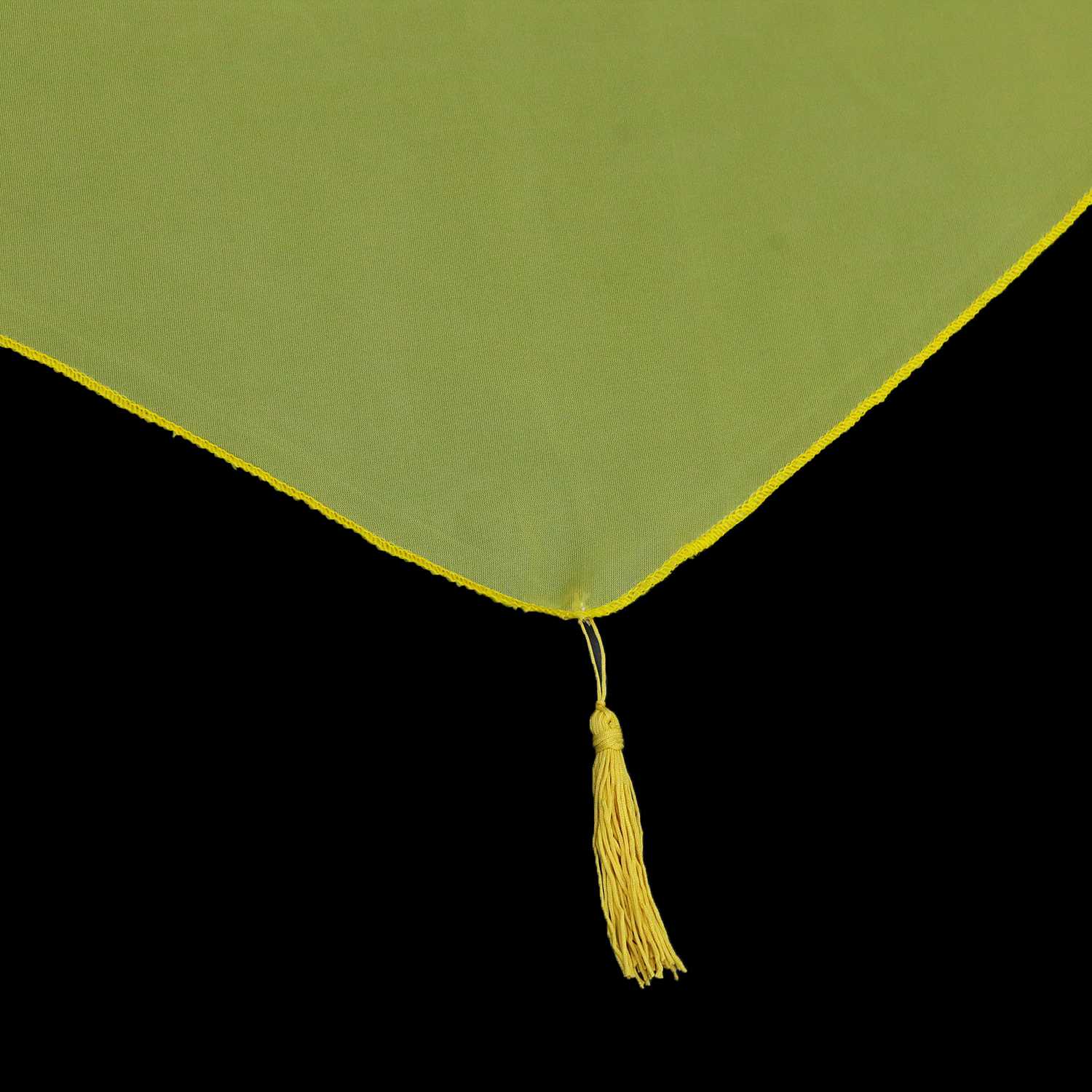 Scheibengardine durch Tunnelzug Voile Bistrogardinen mit Quaste Kurzstore Doppelte Vorhänge Halbtransparent 1 Stück