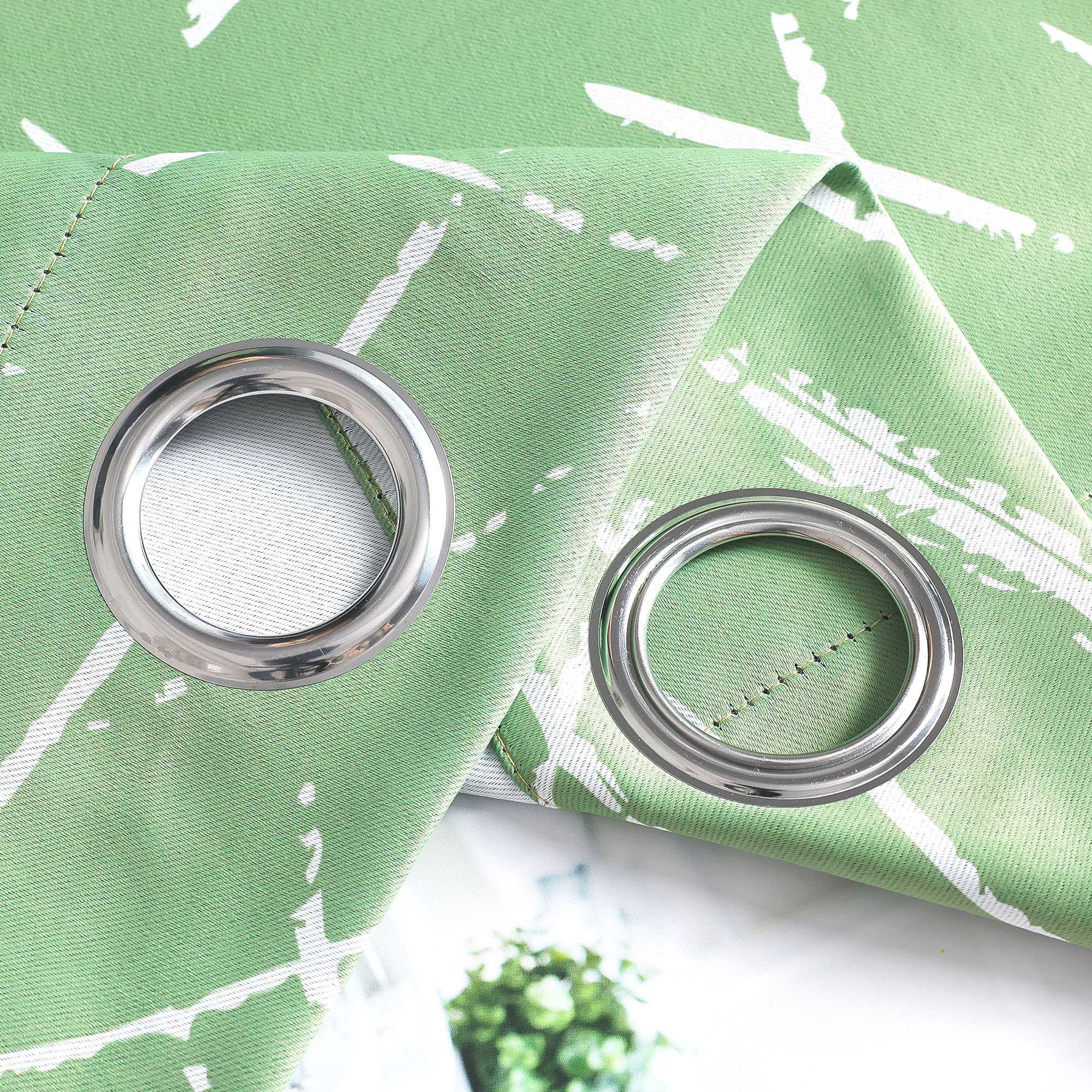 Verdunkelungsvorhänge mit Ösen Blickdichte Gardinen Modern Thermovorhang Ösenschal Wohnzimmer Schlafzimmer 1 Stück