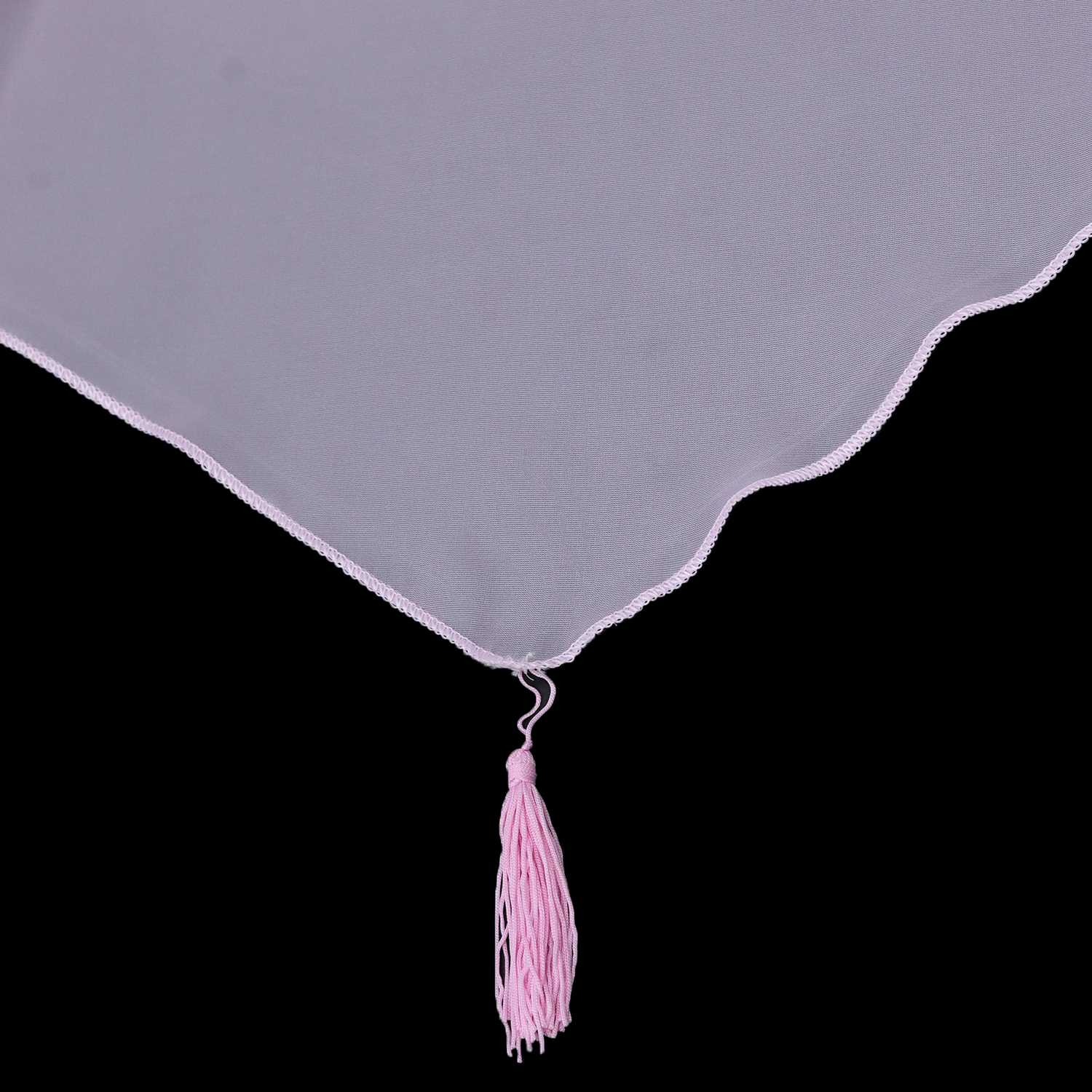 Scheibengardine durch Tunnelzug Voile Bistrogardinen mit Quaste Kurzstore Doppelte Vorhänge Halbtransparent 1 Stück