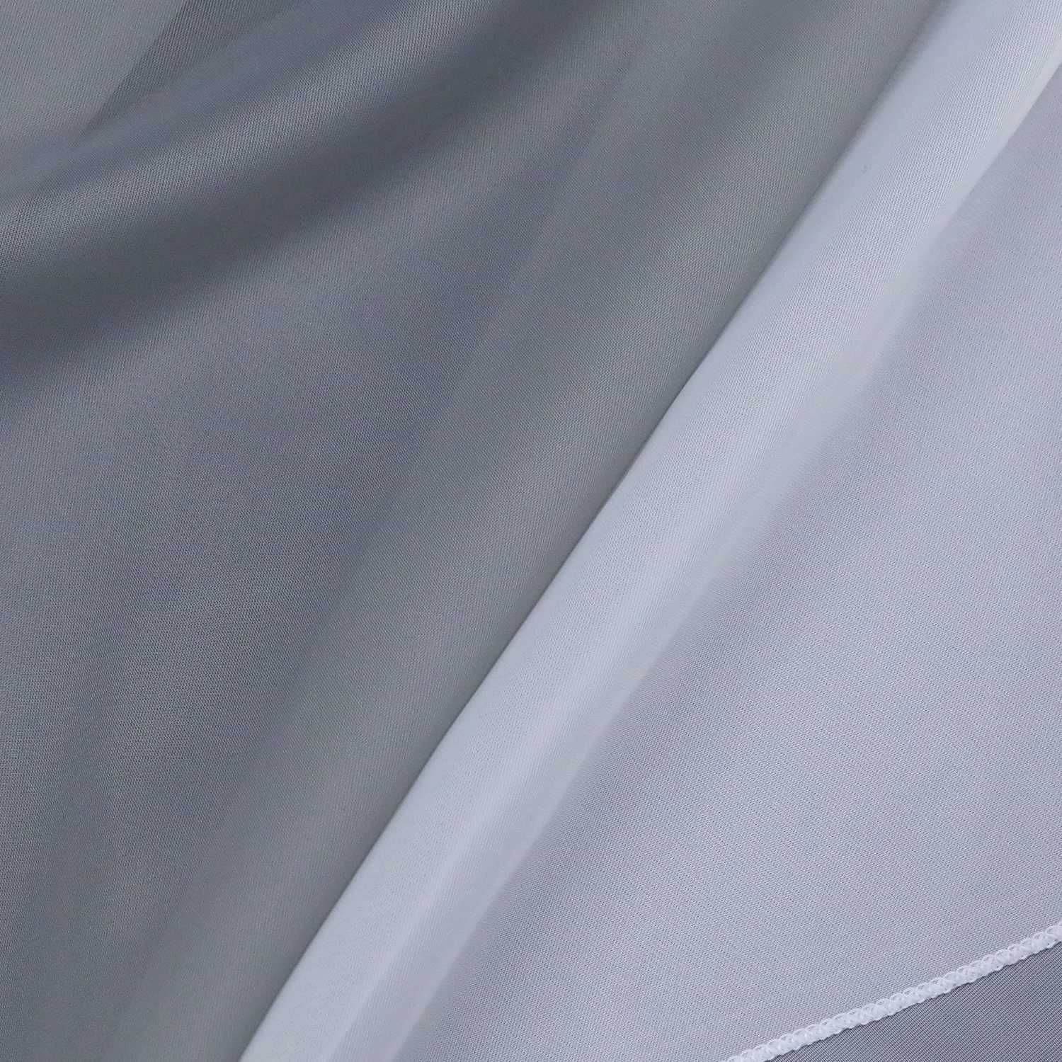 Scheibengardine durch Tunnelzug Voile Bistrogardinen mit Quaste Kurzstore Doppelte Vorhänge Halbtransparent 1 Stück