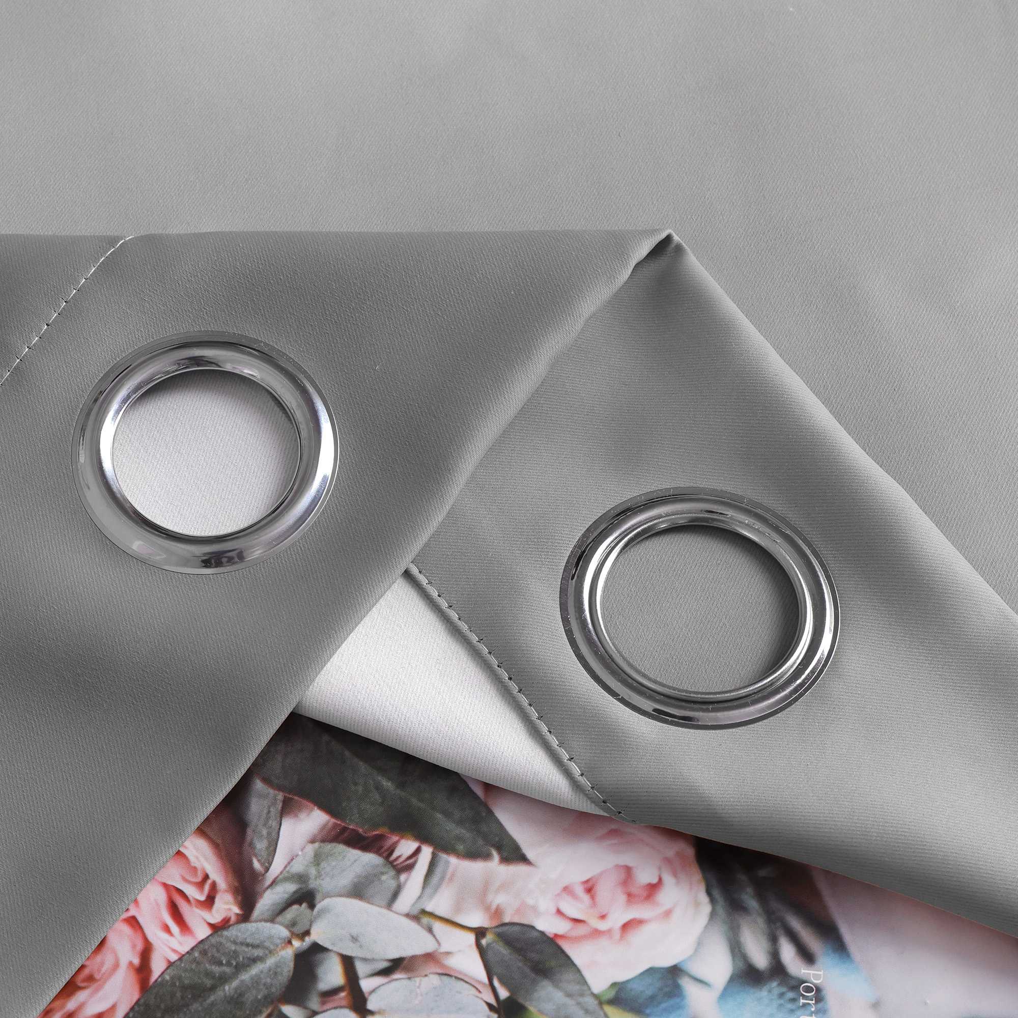 Verdunkelungsvorhang Blickdichte Gardinen Farbverlauf Ösenschal Schlafzimmer Wohnzimmer 1 Stück