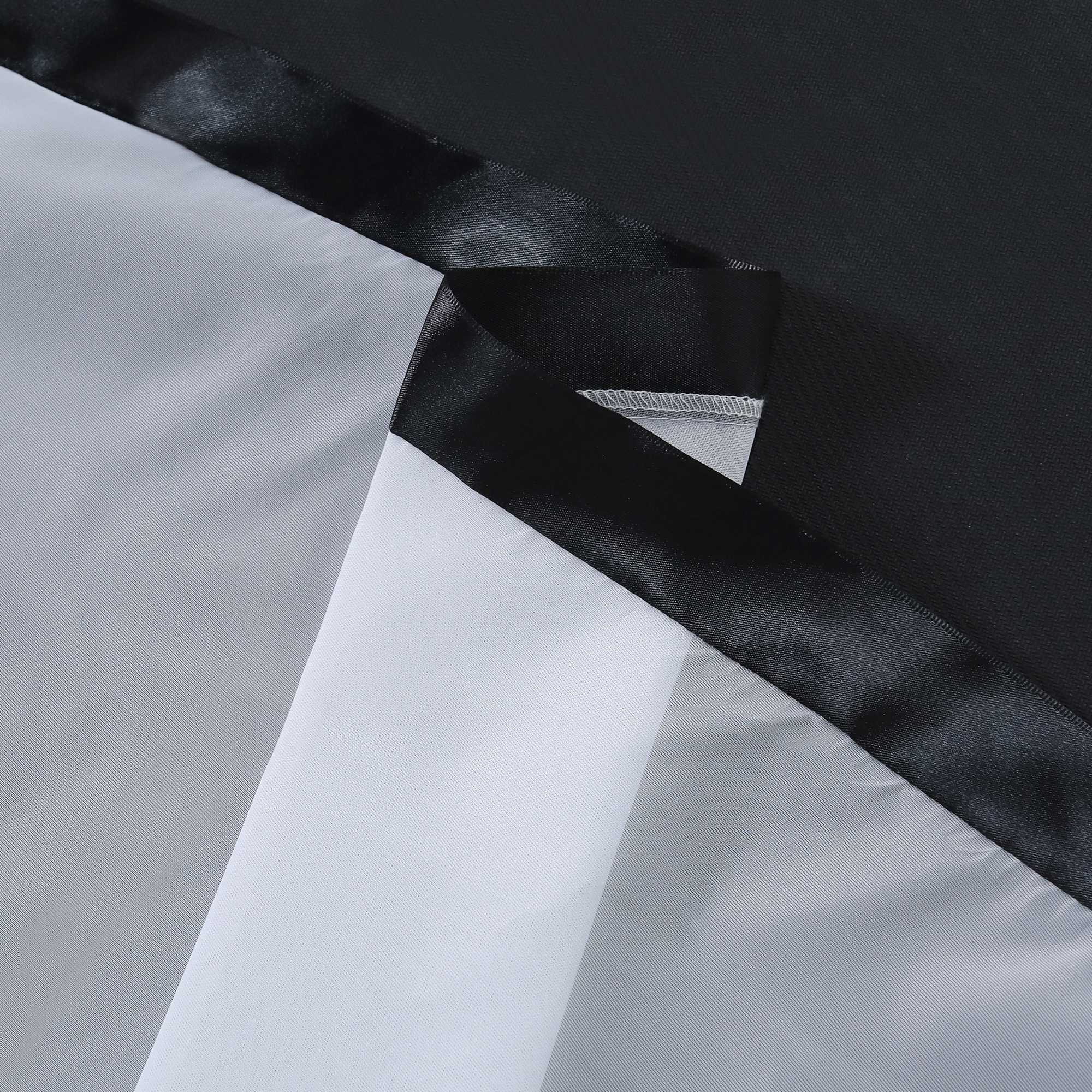 Multifunktionsgardine aus Polyester transparent Fensterdekoration 1 stück