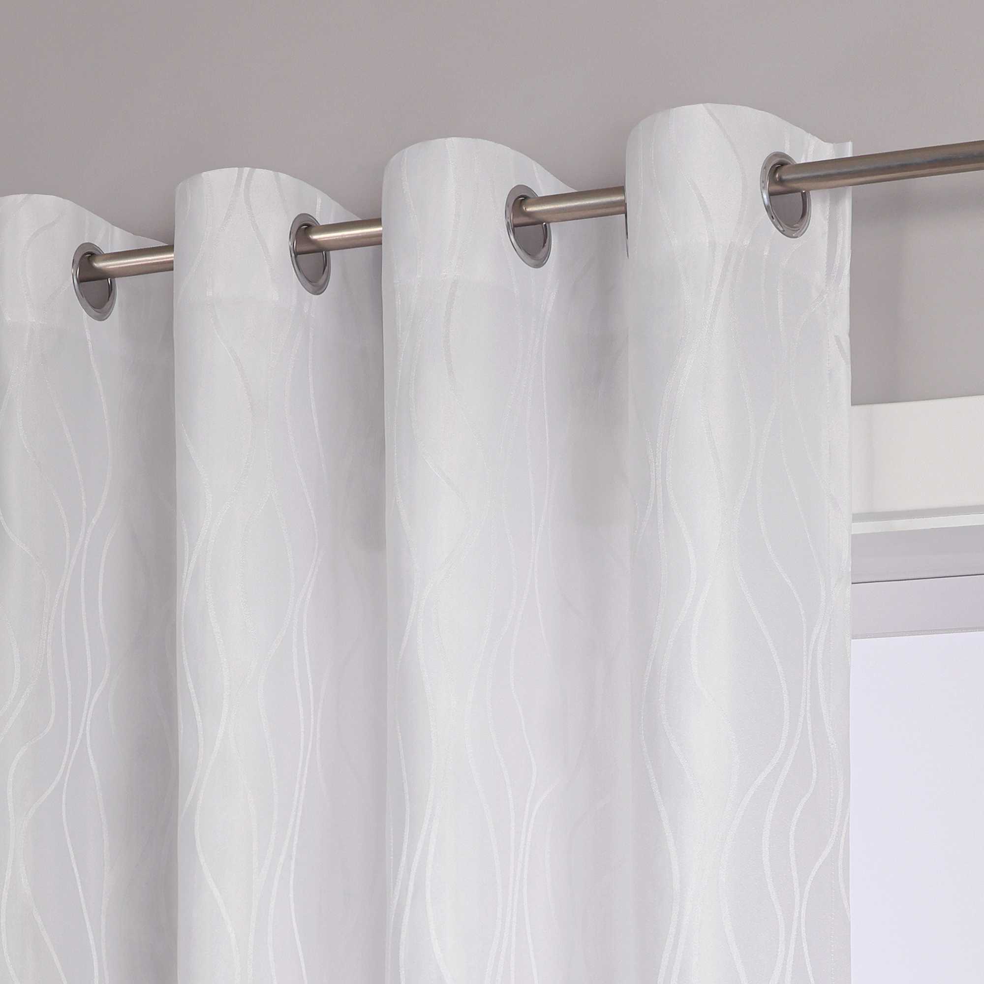 Verdunkelungsvorhang Ösenschal Blickdichte Gardinen Schlafzimmer Wohnzimmer 1 Stück