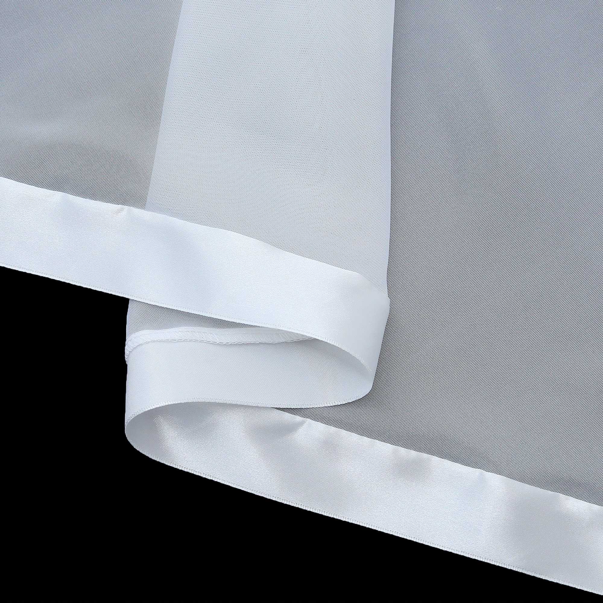 Multifunktionsgardine aus Polyester transparent Fensterdekoration 1 stück