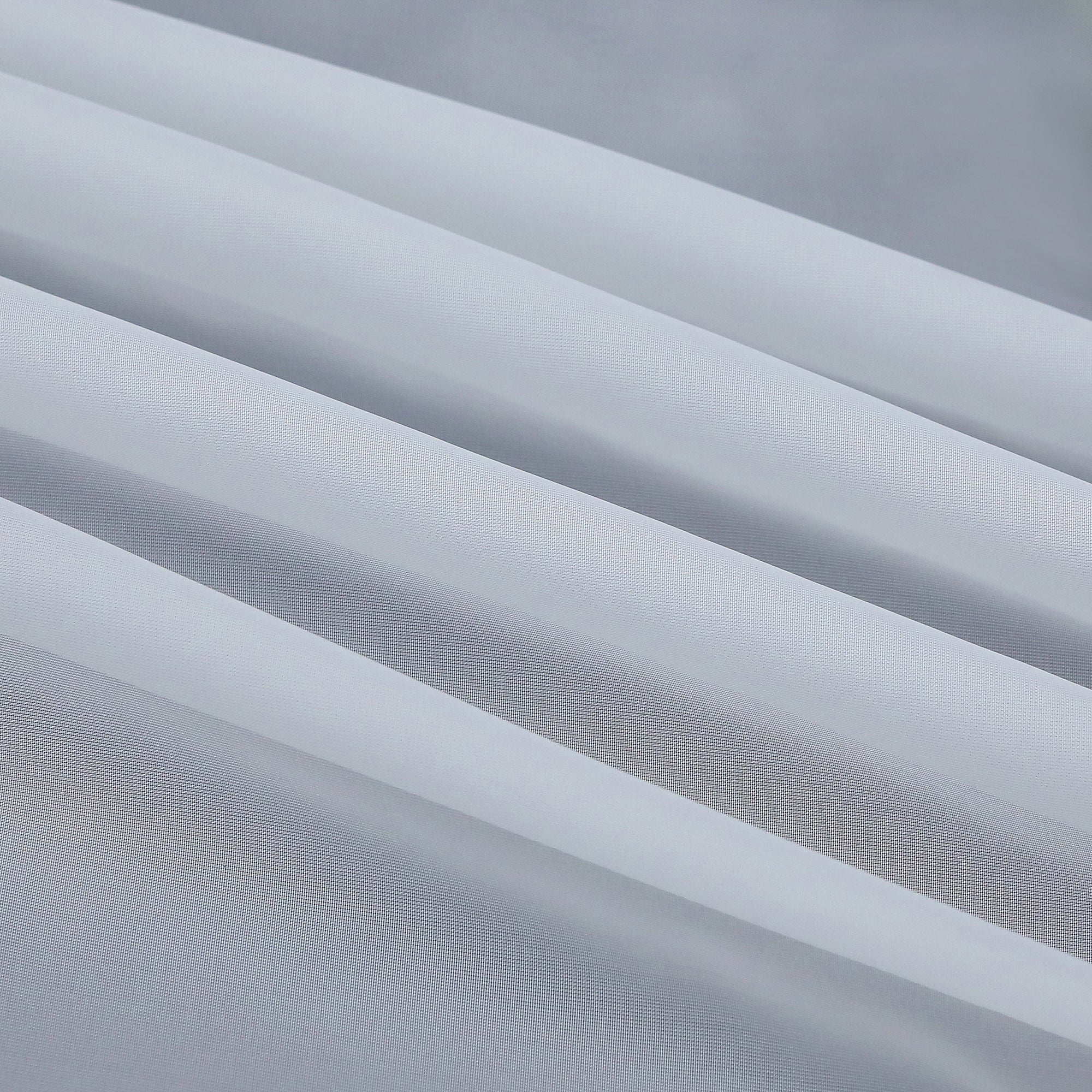 Delien Zweifarbige Fensterdekoration vloants Kurz Gardine 2er-Pack