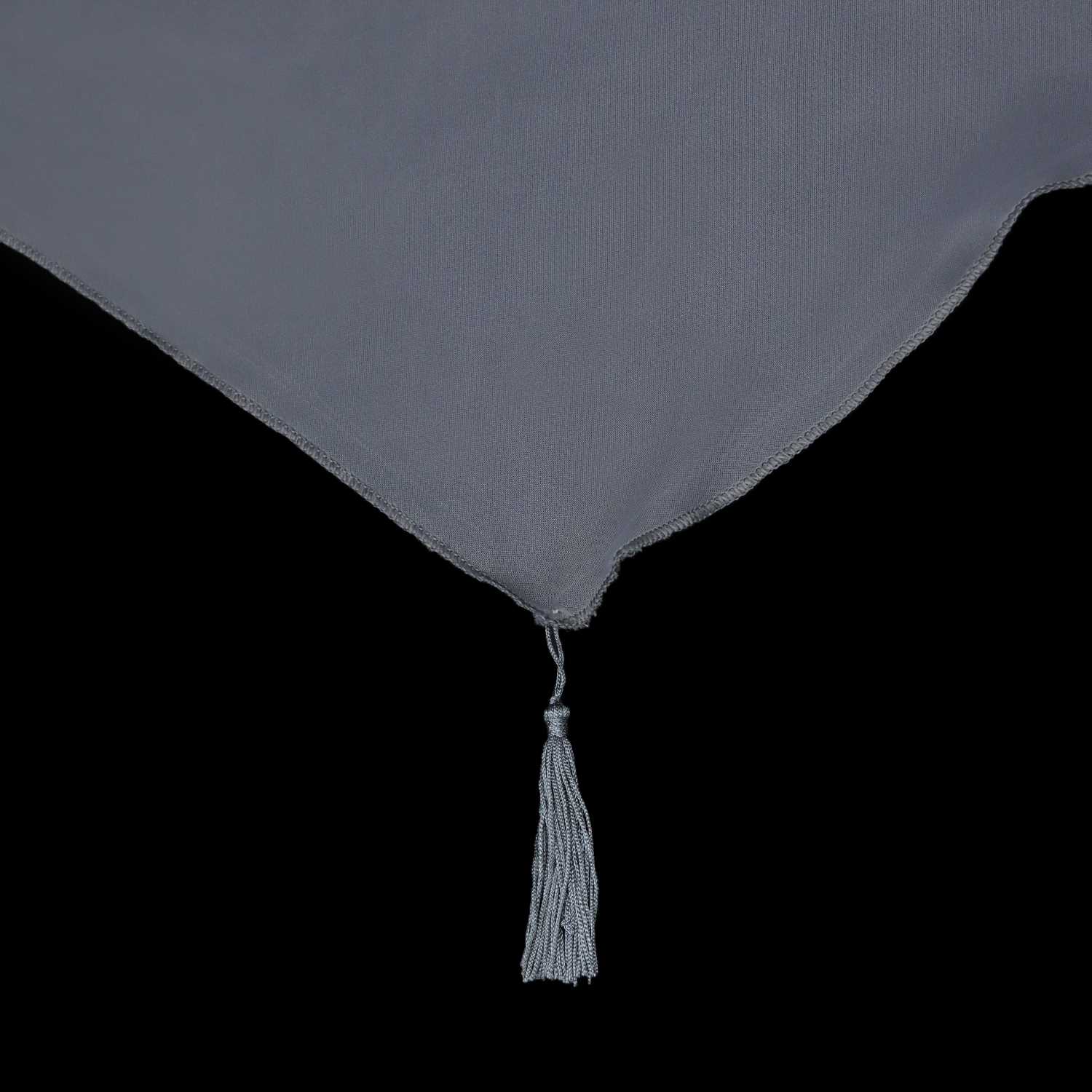 Scheibengardine durch Tunnelzug Voile Bistrogardinen mit Quaste Kurzstore Doppelte Vorhänge Halbtransparent 1 Stück