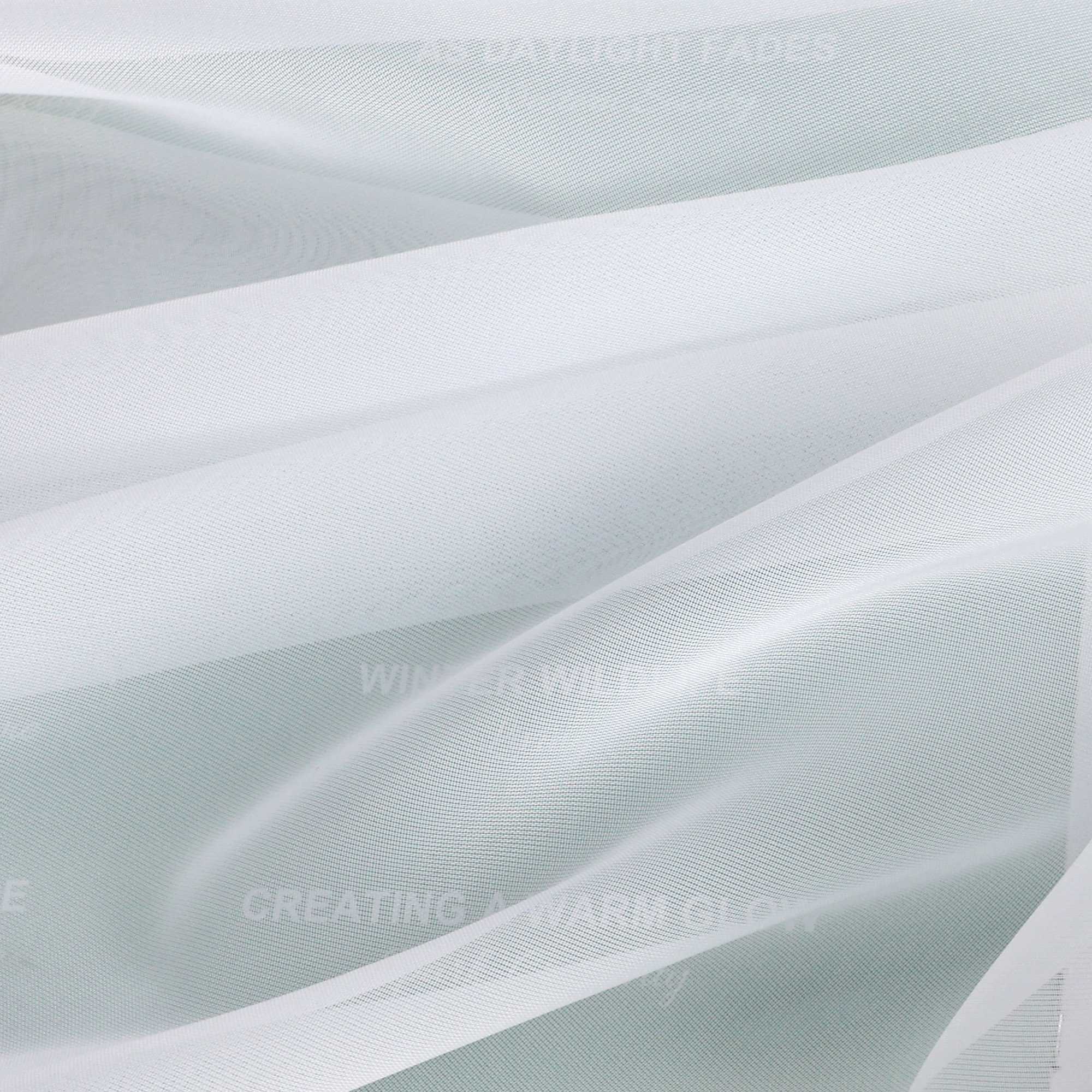 Raffrollo durch Strangendurchzug mit Blumenmuster Modern Transparent 1 Stück