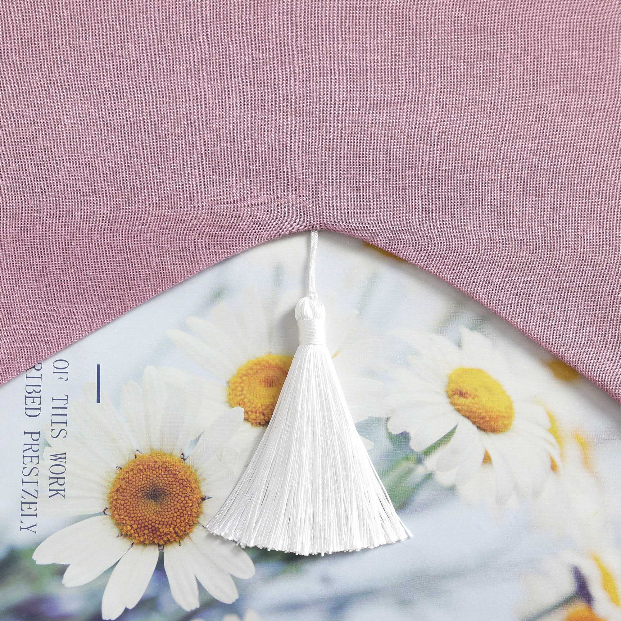 Delien Raffrollo mit Schlaufen und Quasten | Elegantes Design für stilvolle Fenster