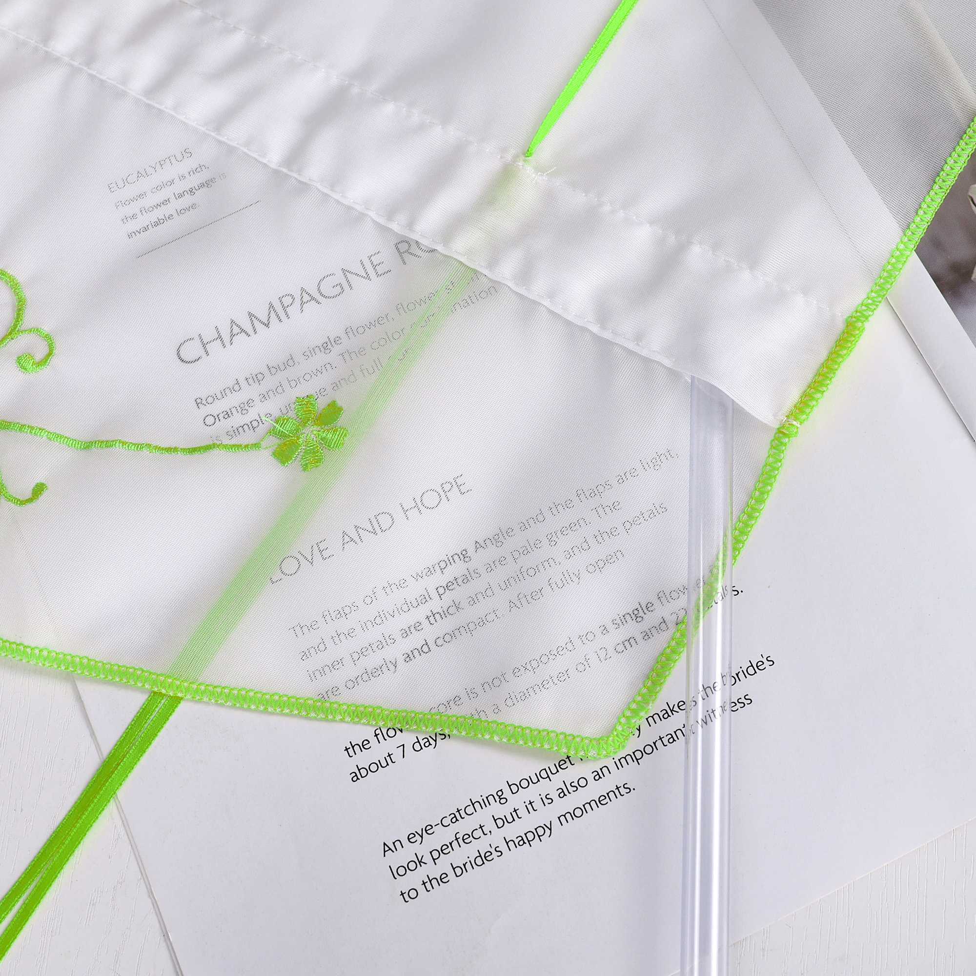 Raffrollo durch Strangendurchzug mit Blumenmuster Modern Transparent 1 Stück