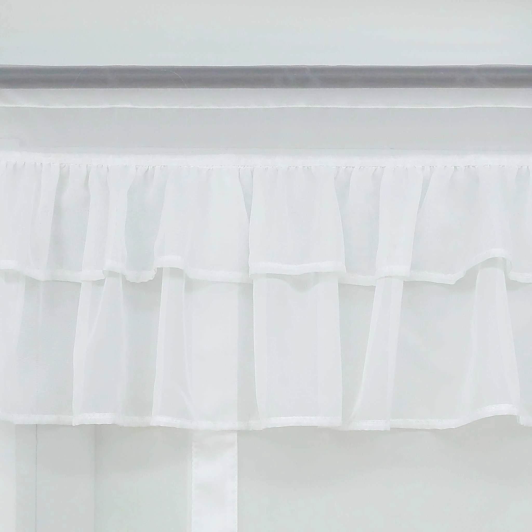 Delien Elegantes Raffrollo mit dekorativen Schlaufen