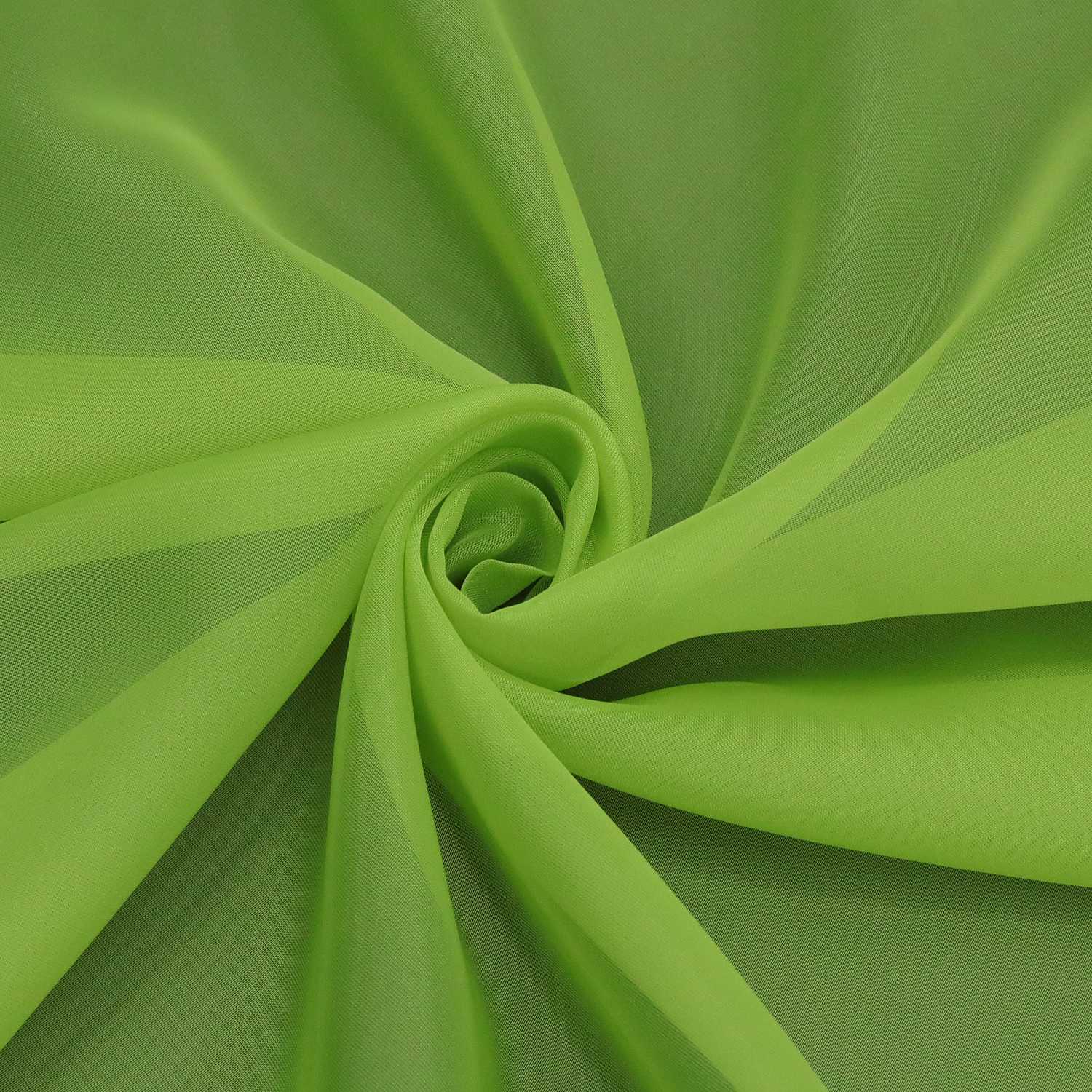 Scheibengardine durch Tunnelzug Voile Bistrogardinen mit Quaste Kurzstore Doppelte Vorhänge Halbtransparent 1 Stück