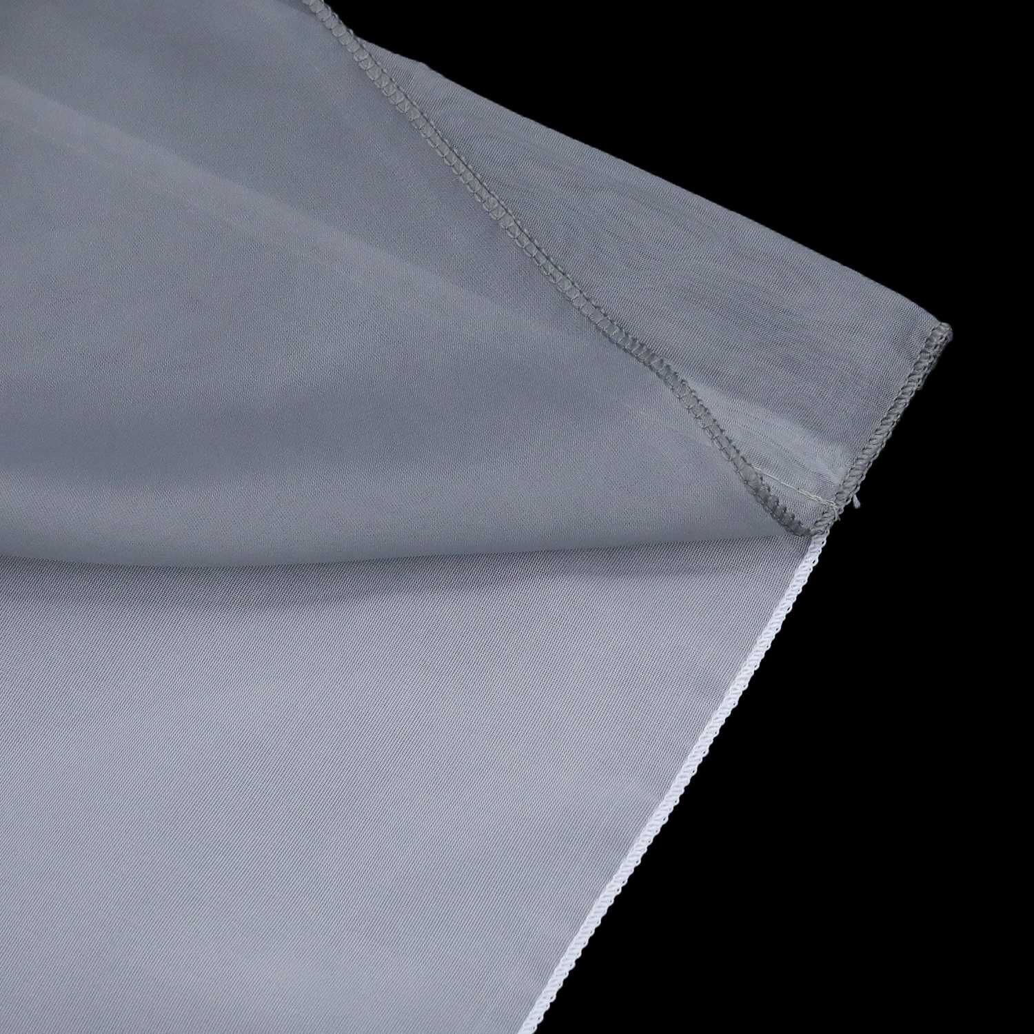 Scheibengardine durch Tunnelzug Voile Bistrogardinen mit Quaste Kurzstore Doppelte Vorhänge Halbtransparent 1 Stück