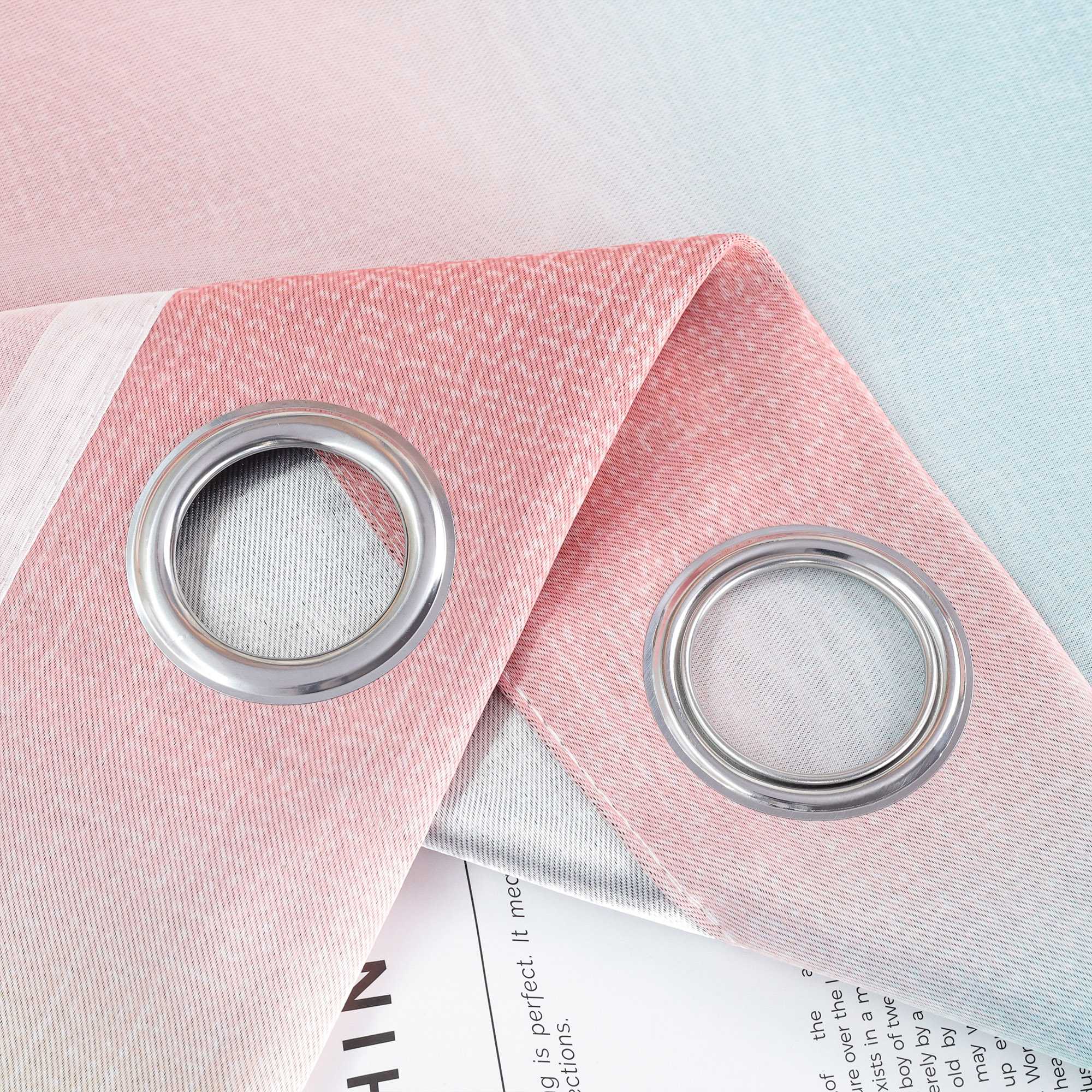 2-in-1 Vorhang Kinderzimmer mit Sternen 1 stück