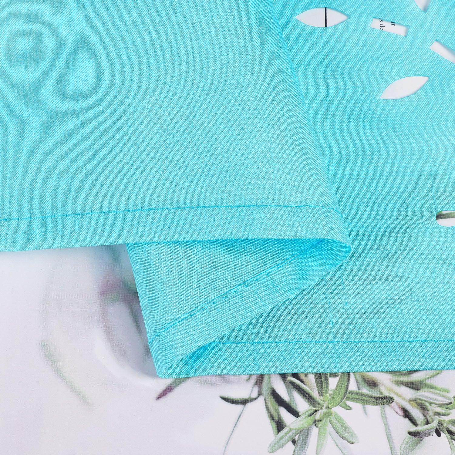 Scheibengardine mit Lochmuster Küchengardinen Kurz Voile Bistrogardine