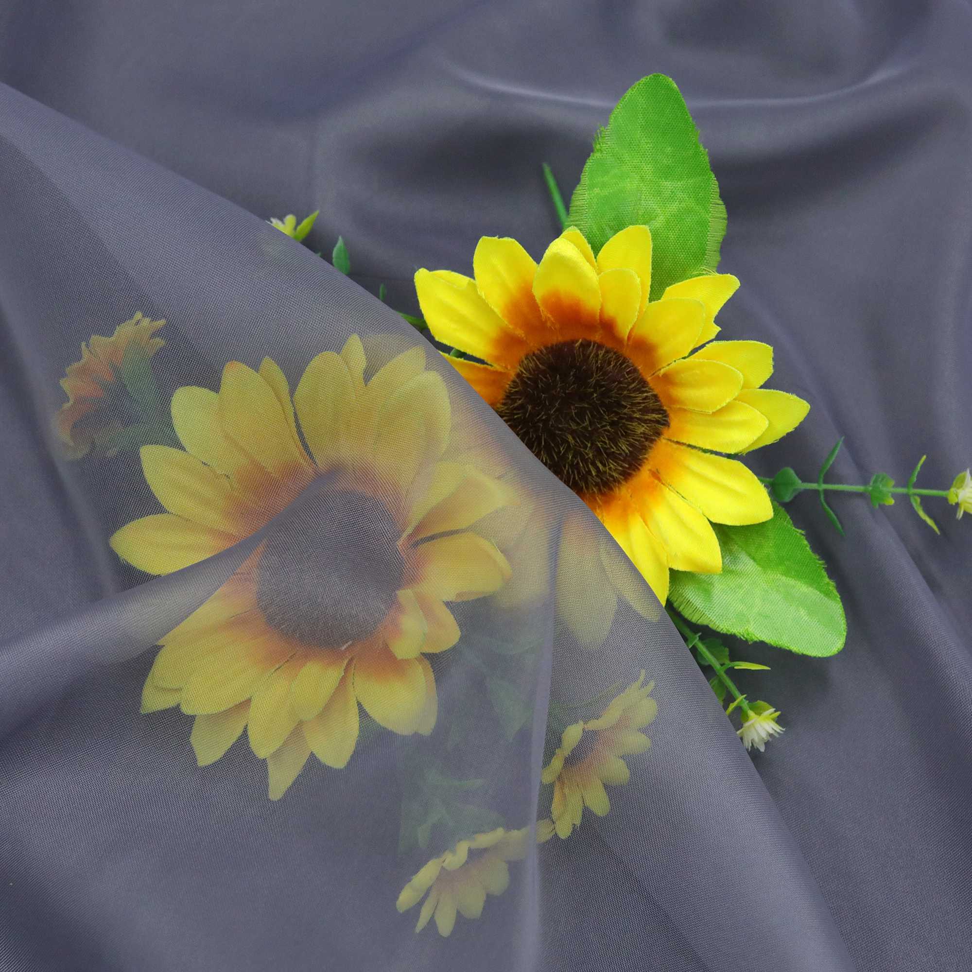 Scheibegardine durch Stangendurchzug zusammenziehbar Transparent Unifarbe Luftdurchlässig zusammenziehbar 2 Stück