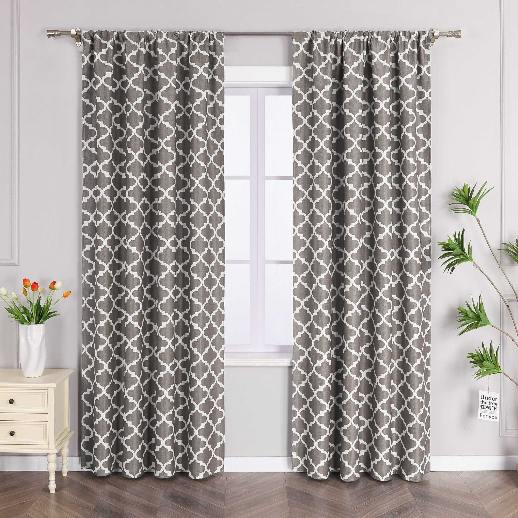 Verdunkelungsvorhänge Blickdichte Gardinen Thermovorhang durch Tunnelzug Schlafzimmer Wohnzimmer 1 Stück