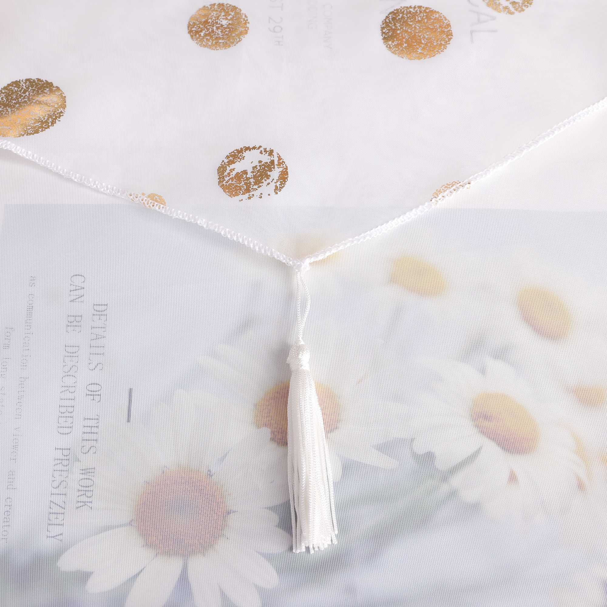 Scheibengardine Bistrogardine mit Glänz Kreise Voile Küche Gardinen durch Stangendurchzug Transparent 1 Stück