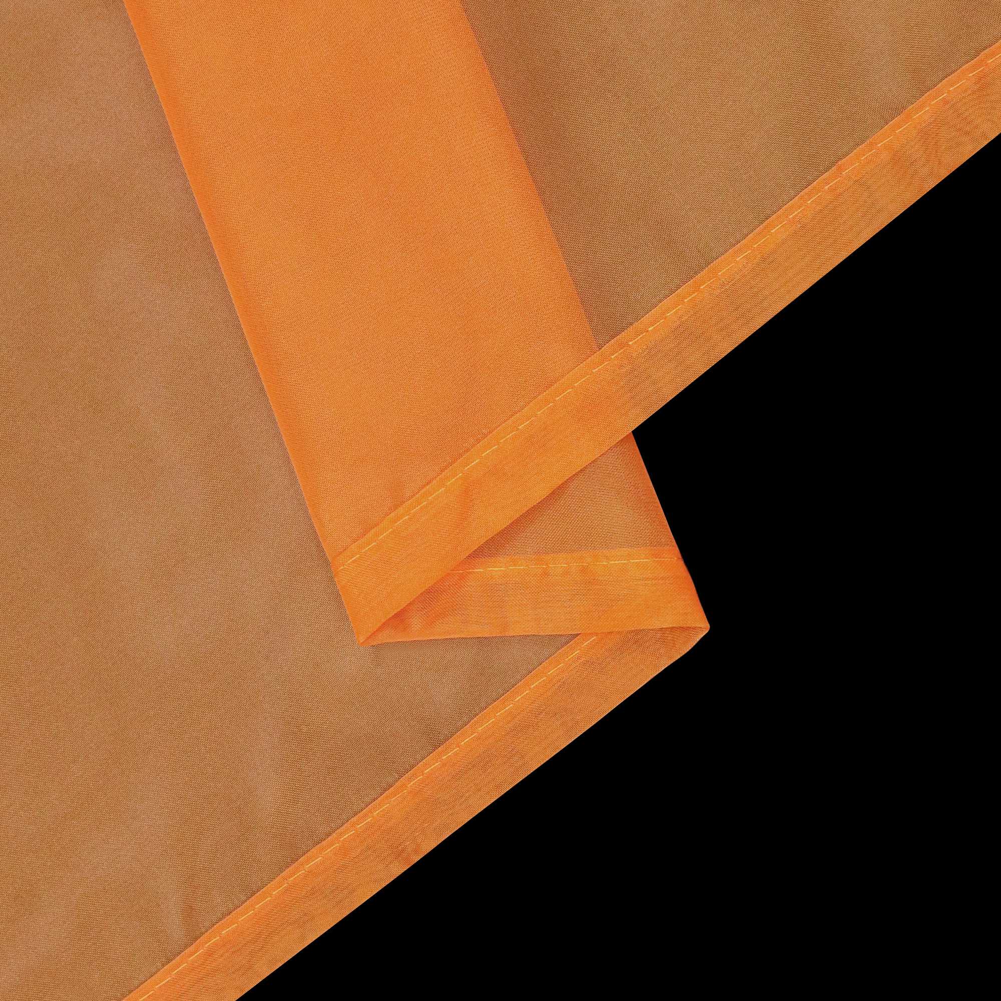 Scheibegardine durch Stangendurchzug zusammenziehbar Transparent Unifarbe Luftdurchlässig zusammenziehbar 2 Stück