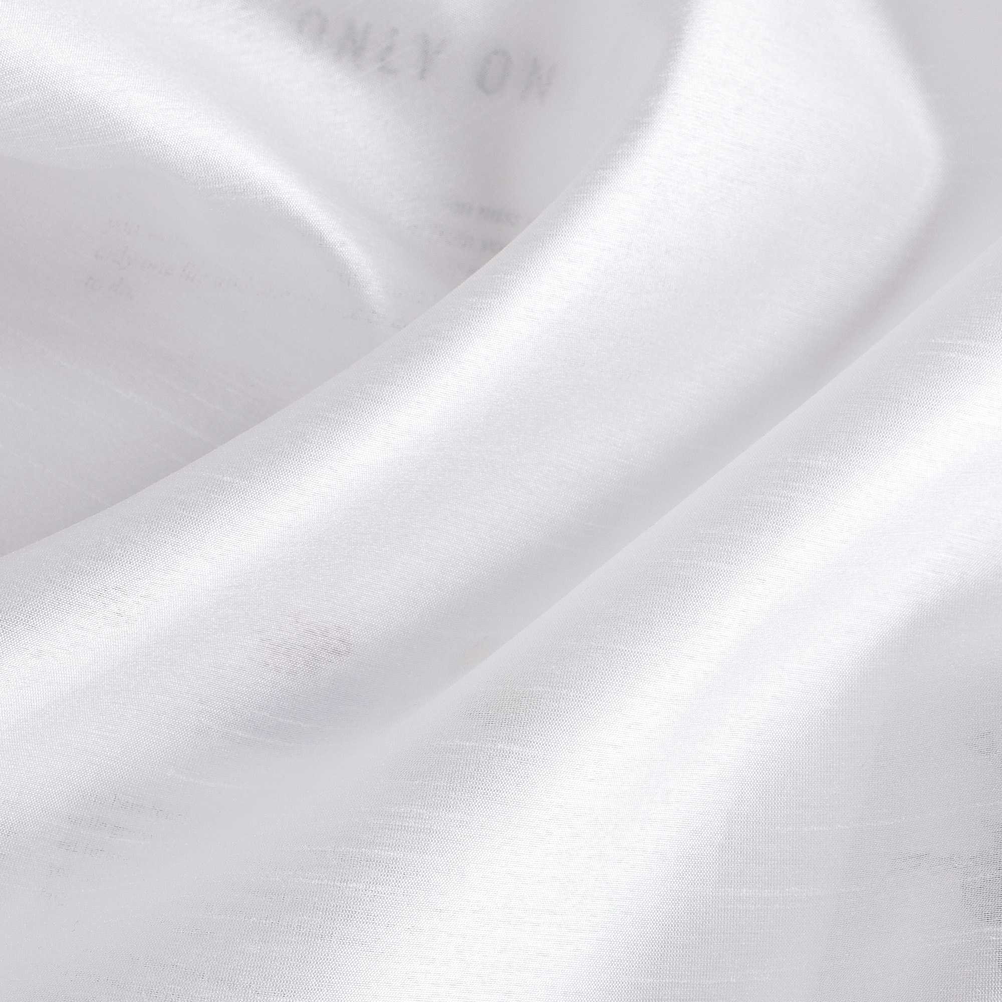 Raffrollo ohne Bohren unifarbe mit feinen horizontalen Streifen