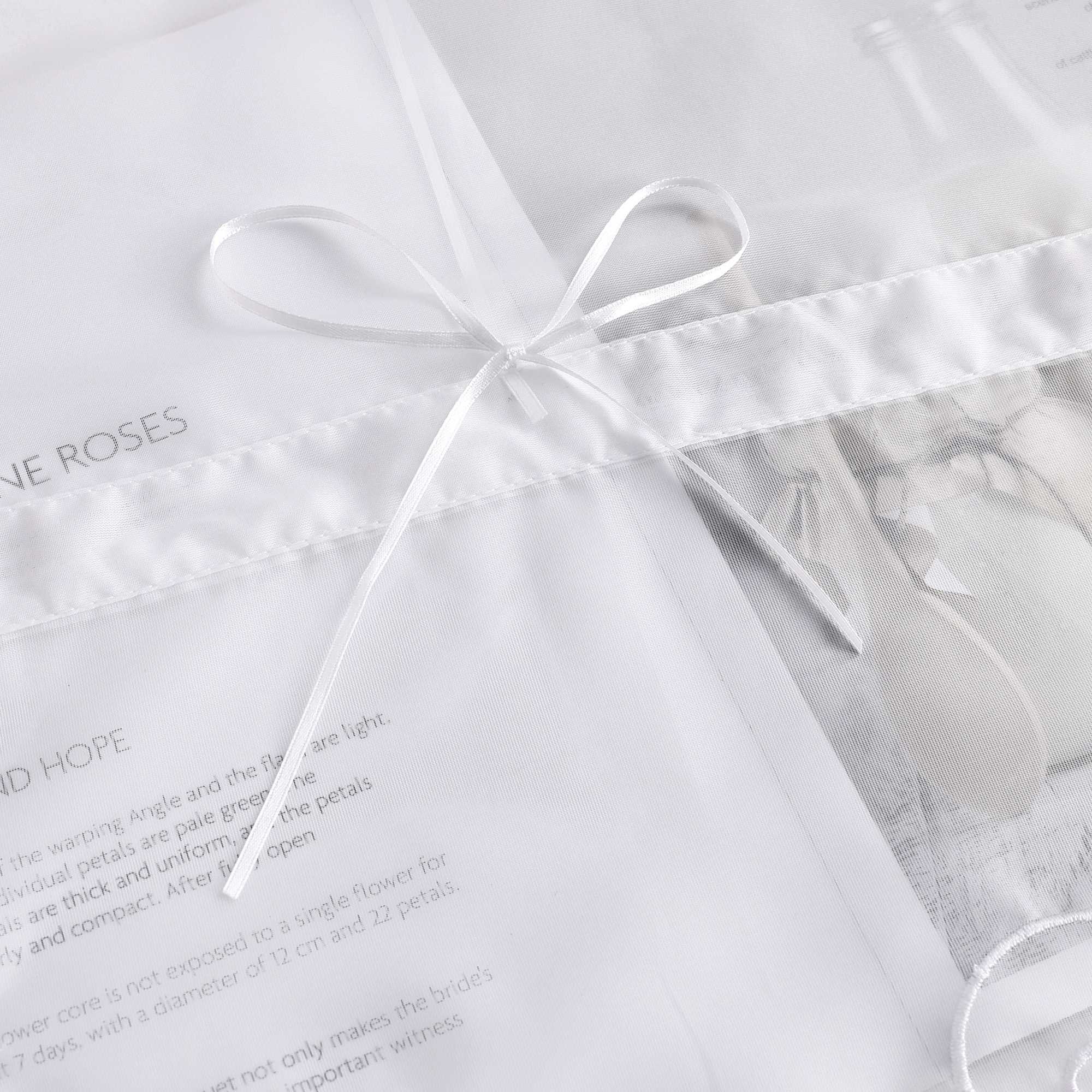 Raffrollo durch Strangendurchzug mit Blumenmuster Modern Transparent 1 Stück