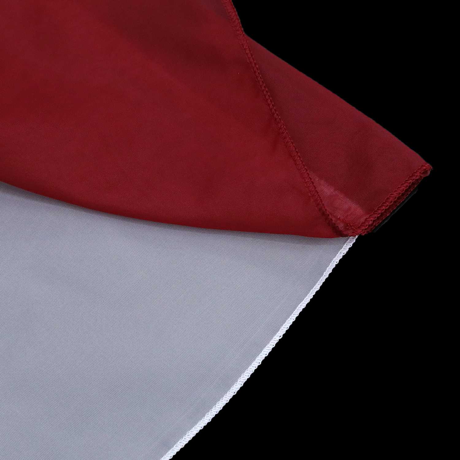 Scheibengardine durch Tunnelzug Voile Bistrogardinen mit Quaste Kurzstore Doppelte Vorhänge Halbtransparent 1 Stück