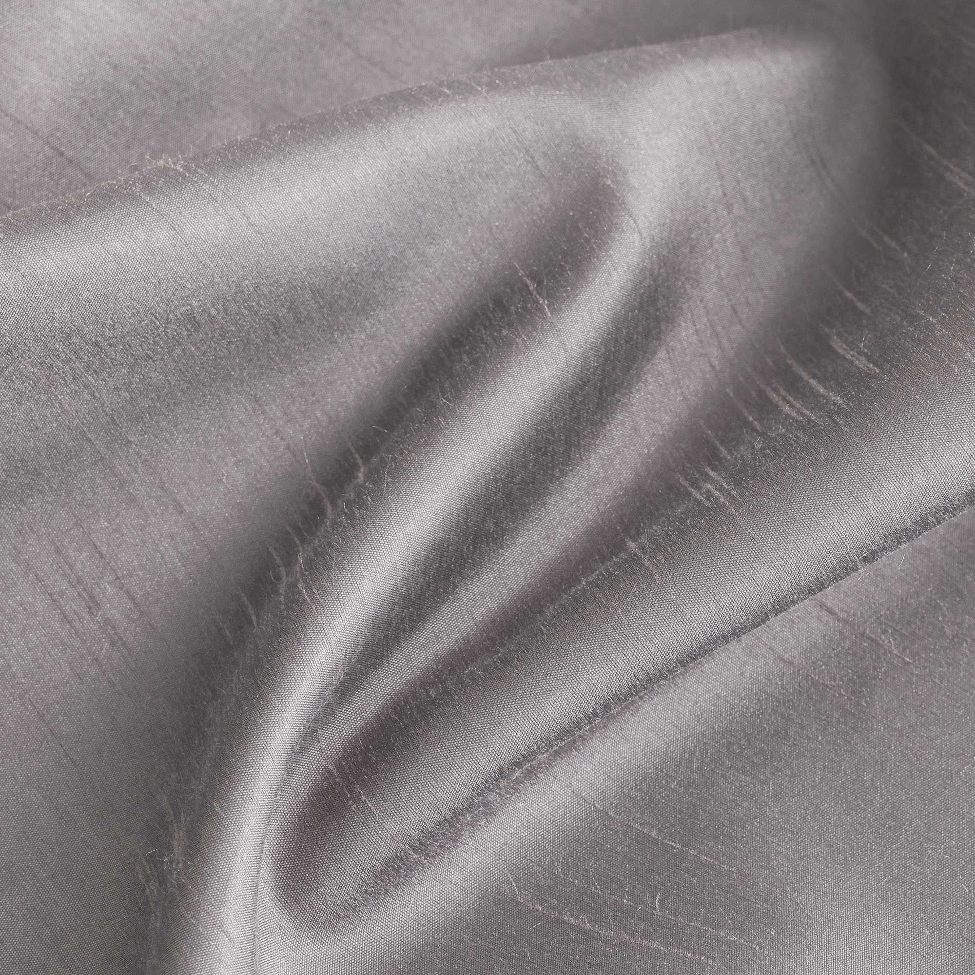 Raffrollo ohne Bohren unifarbe mit feinen horizontalen Streifen