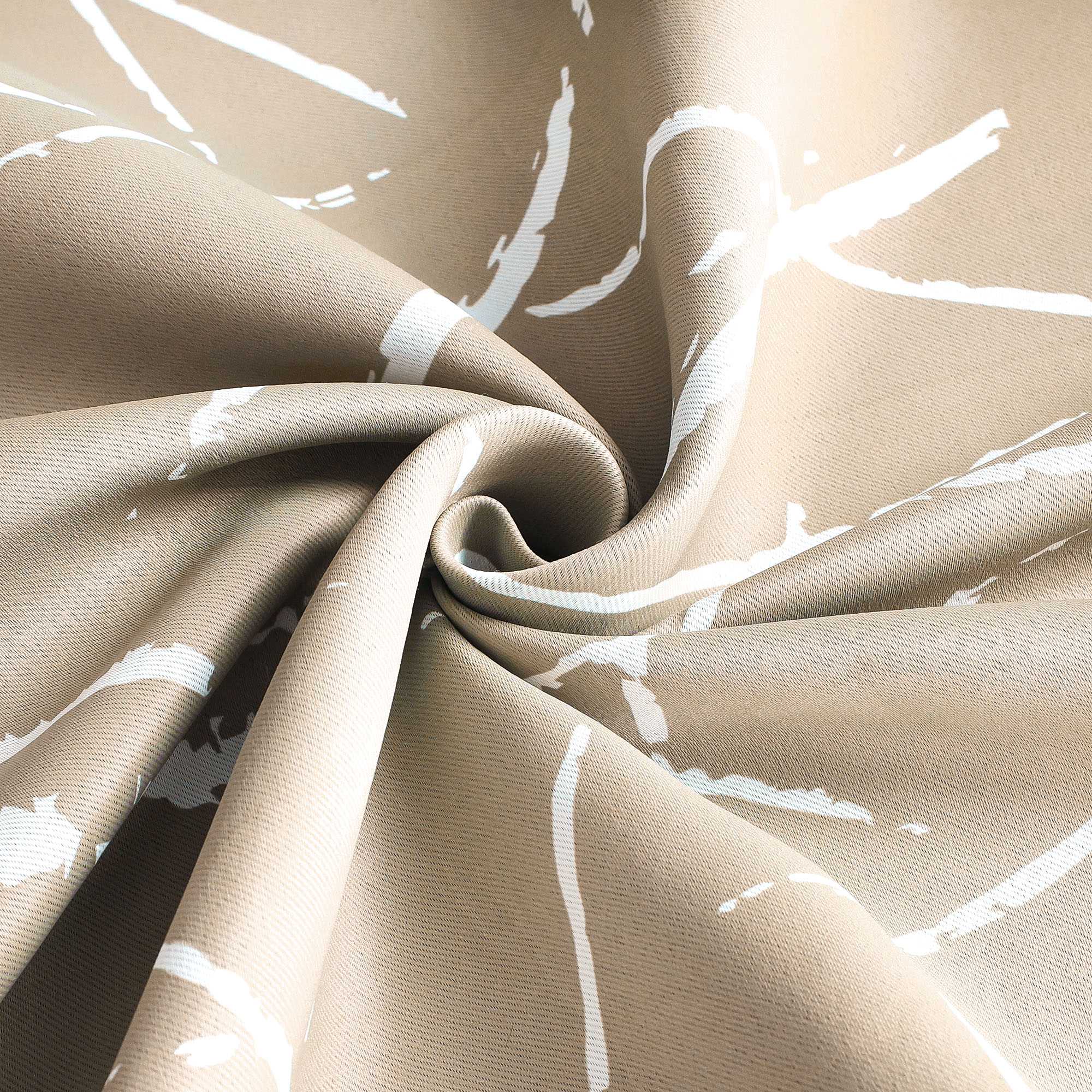 Verdunkelungsvorhänge mit Ösen Blickdichte Gardinen Modern Thermovorhang Ösenschal Wohnzimmer Schlafzimmer 1 Stück