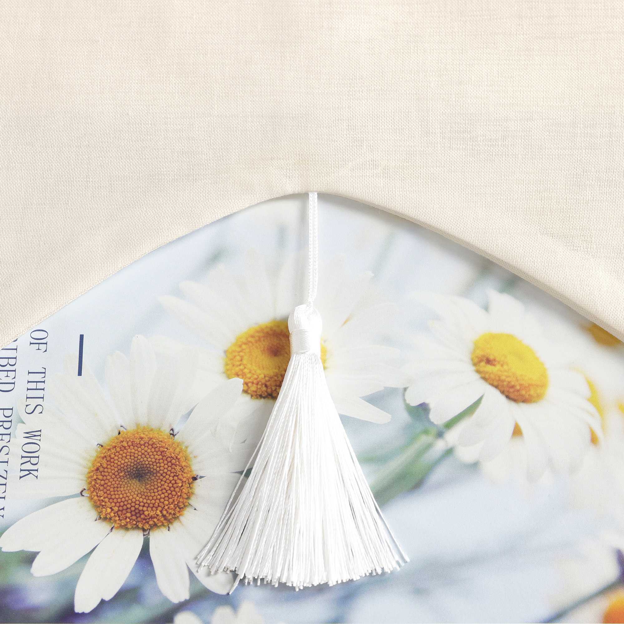 Delien Raffrollo mit Schlaufen und Quasten | Elegantes Design für stilvolle Fenster