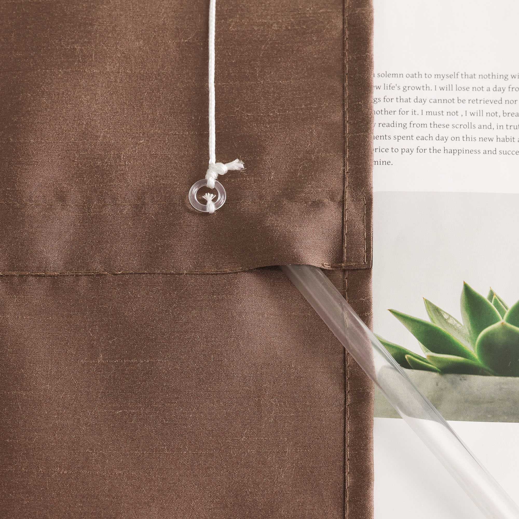 Raffrollo mit Schlaufen Raffgardinen Küche Gardinen Vorhänge Bändchenrollo Wohnzimmer Uni 1 Stück