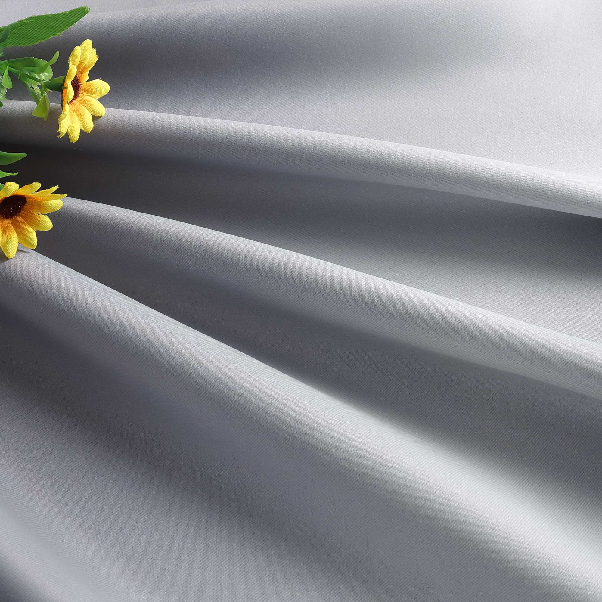 Verdunkelungsvorhang  Ösenschal Farbverlauf Privatsphäre Lichtvermeidung Thermovorhang Minimalismus 1 Stück