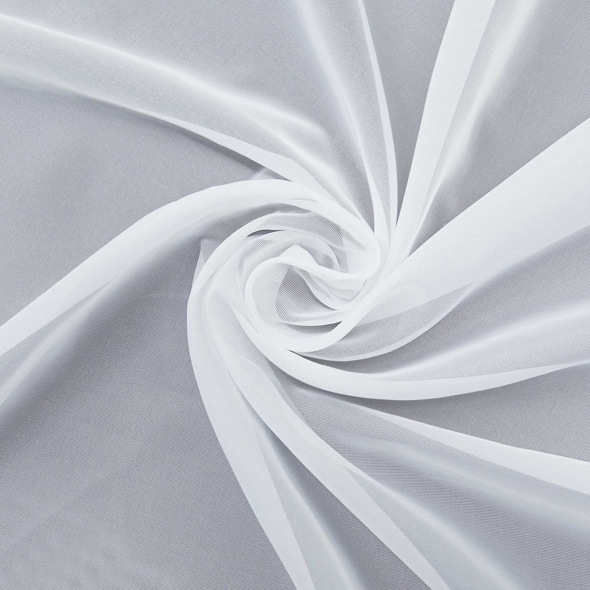 Multifunktionsgardine aus Polyester transparent Fensterdekoration 1 stück