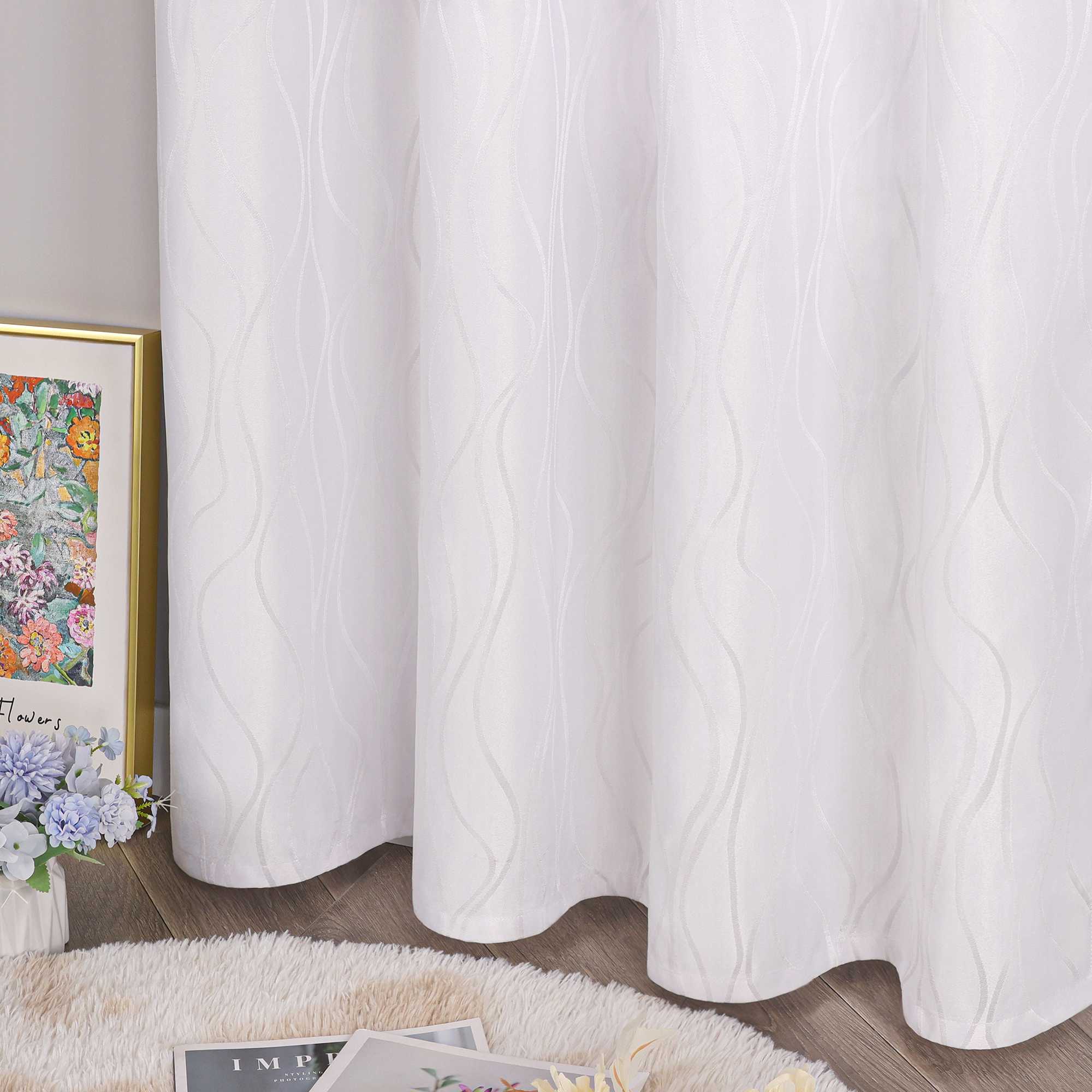 Verdunkelungsvorhang Ösenschal Blickdichte Gardinen Schlafzimmer Wohnzimmer 1 Stück