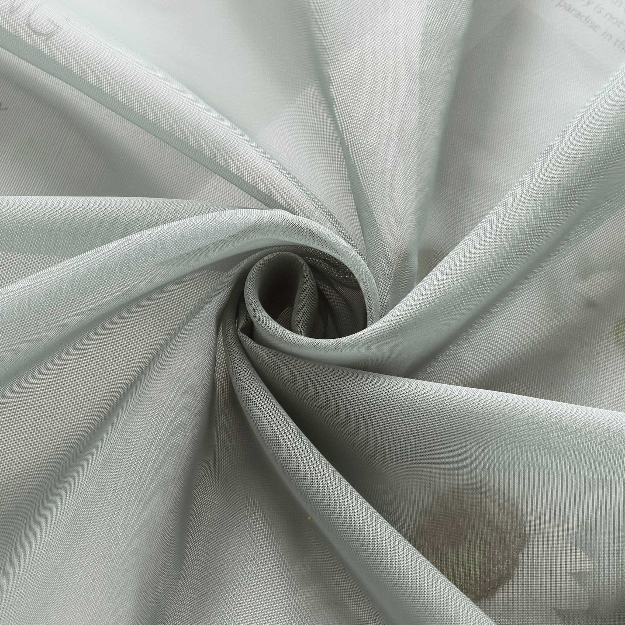 Rollos mit V-Haken halbtransparent lichtdurchlässig Unifarbe hochziehbar 1 Stück