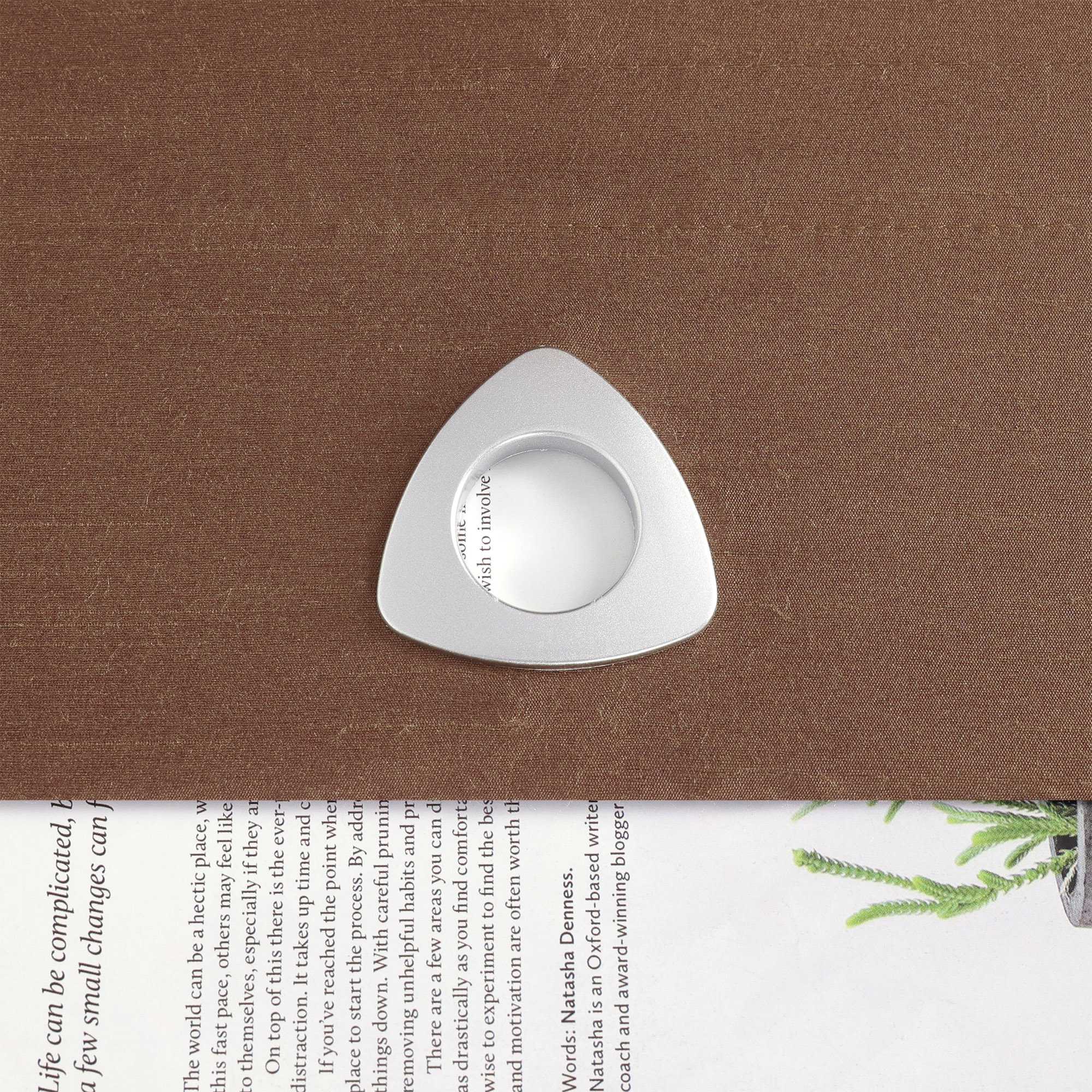 Raffrollo ohne Bohren unifarbe mit feinen horizontalen Streifen