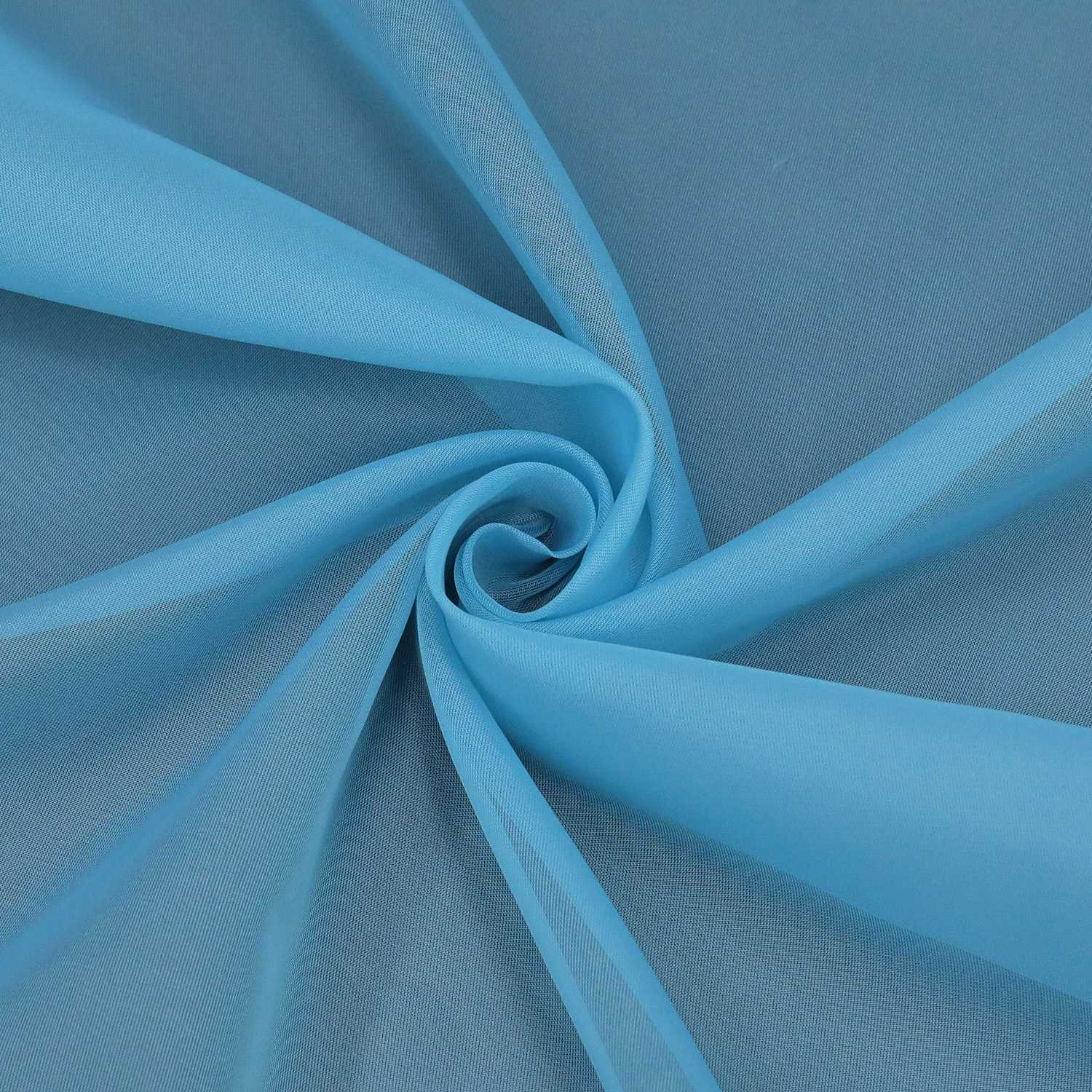 Scheibengardine durch Tunnelzug Voile Bistrogardinen mit Quaste Kurzstore Doppelte Vorhänge Halbtransparent 1 Stück