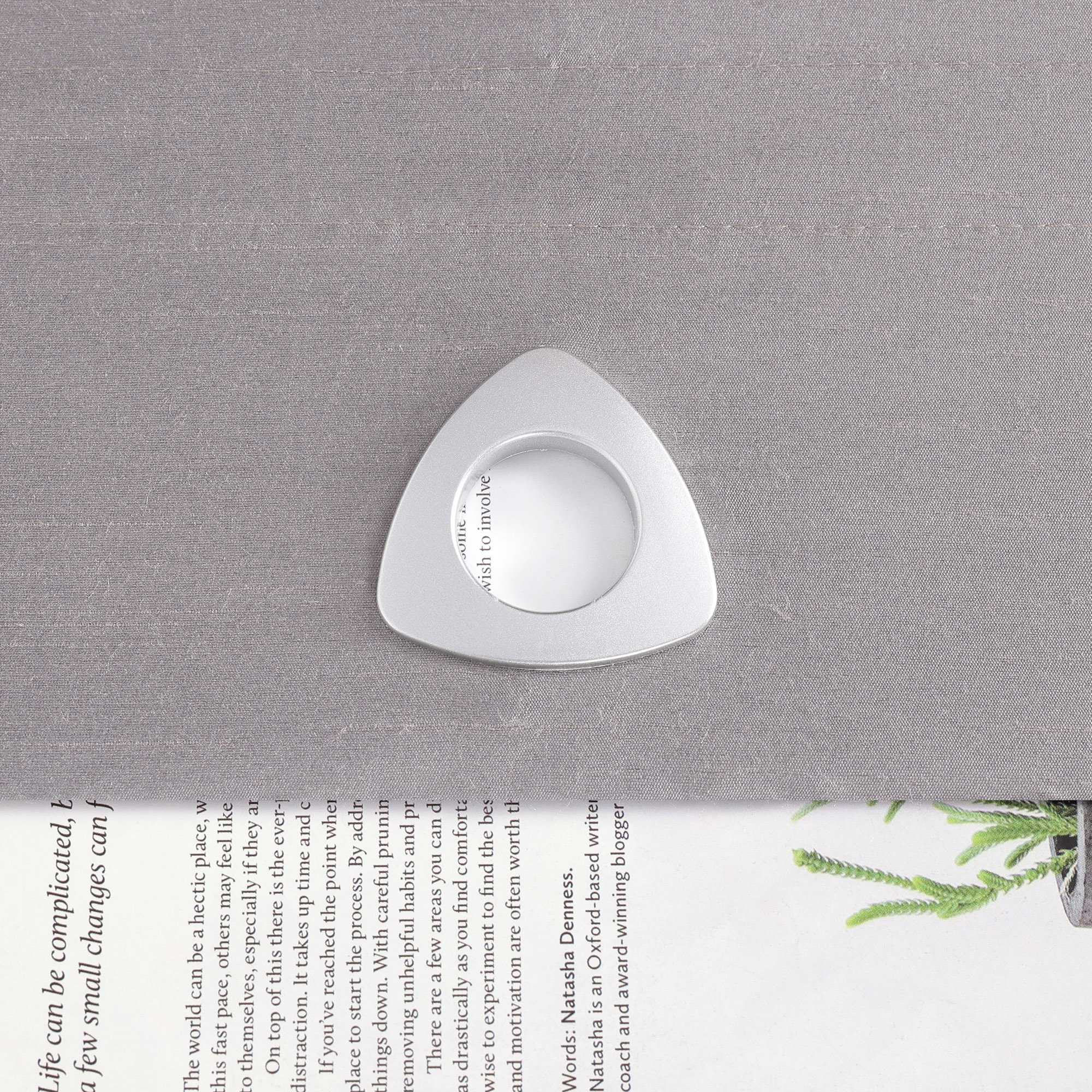 Raffrollo ohne Bohren unifarbe mit feinen horizontalen Streifen