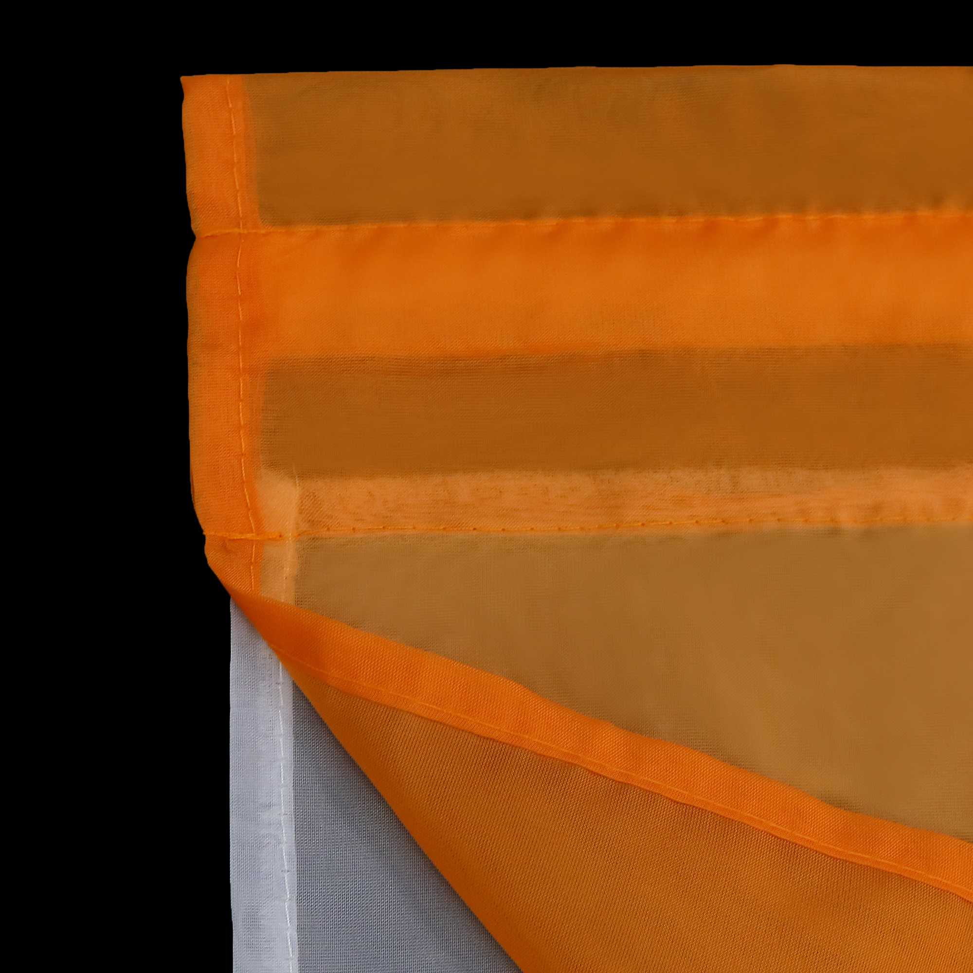 Delien Zweifarbige Fensterdekoration vloants Kurz Gardine 2er-Pack