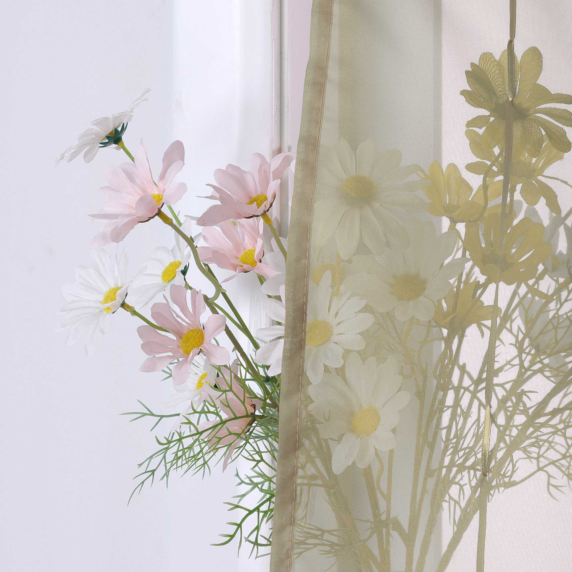 Rollos mit V-Haken halbtransparent lichtdurchlässig Unifarbe hochziehbar 1 Stück