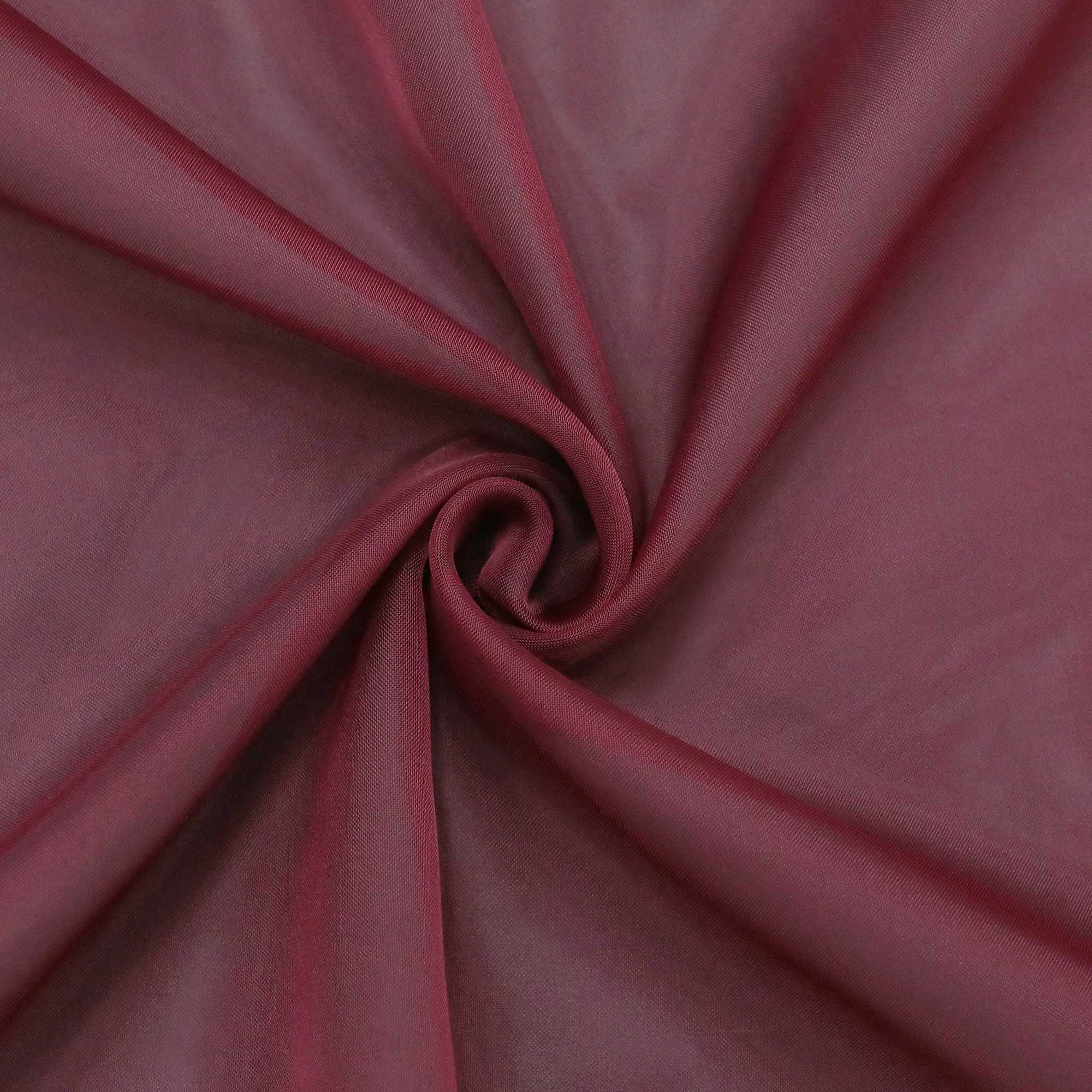 Scheibegardine durch Stangendurchzug zusammenziehbar Transparent Unifarbe Luftdurchlässig zusammenziehbar 2 Stück