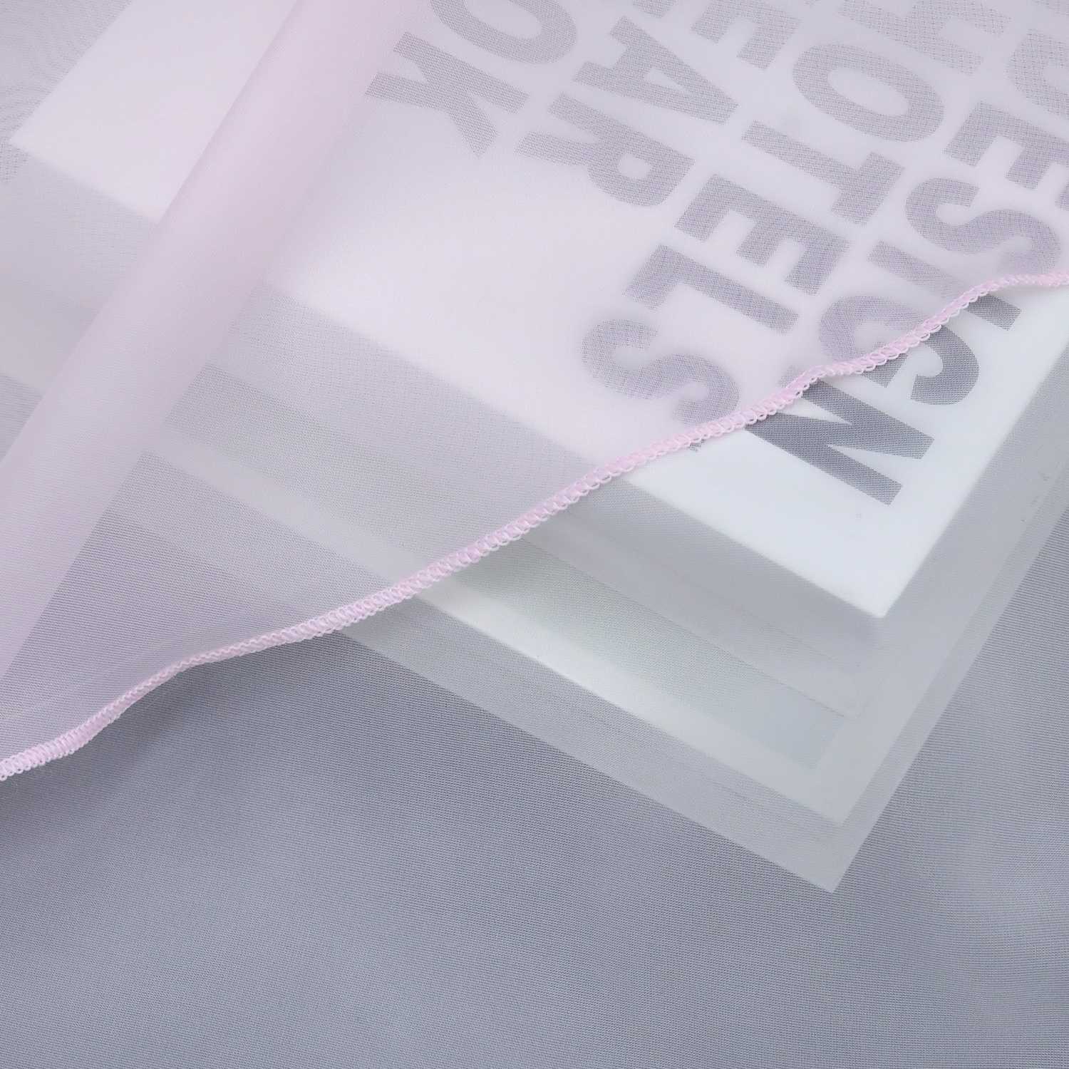 Scheibengardine durch Tunnelzug Voile Bistrogardinen mit Quaste Kurzstore Doppelte Vorhänge Halbtransparent 1 Stück