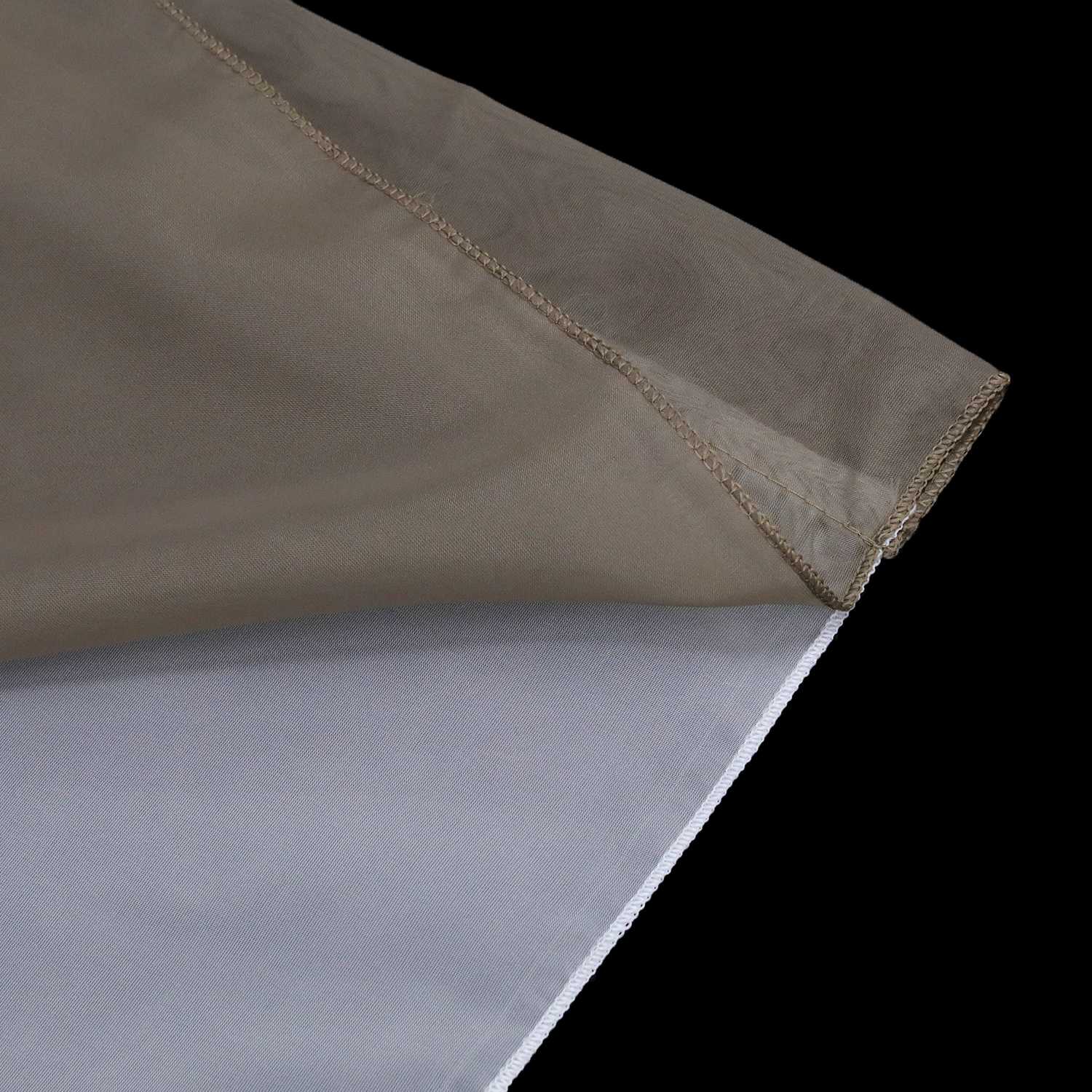 Scheibengardine durch Tunnelzug Voile Bistrogardinen mit Quaste Kurzstore Doppelte Vorhänge Halbtransparent 1 Stück