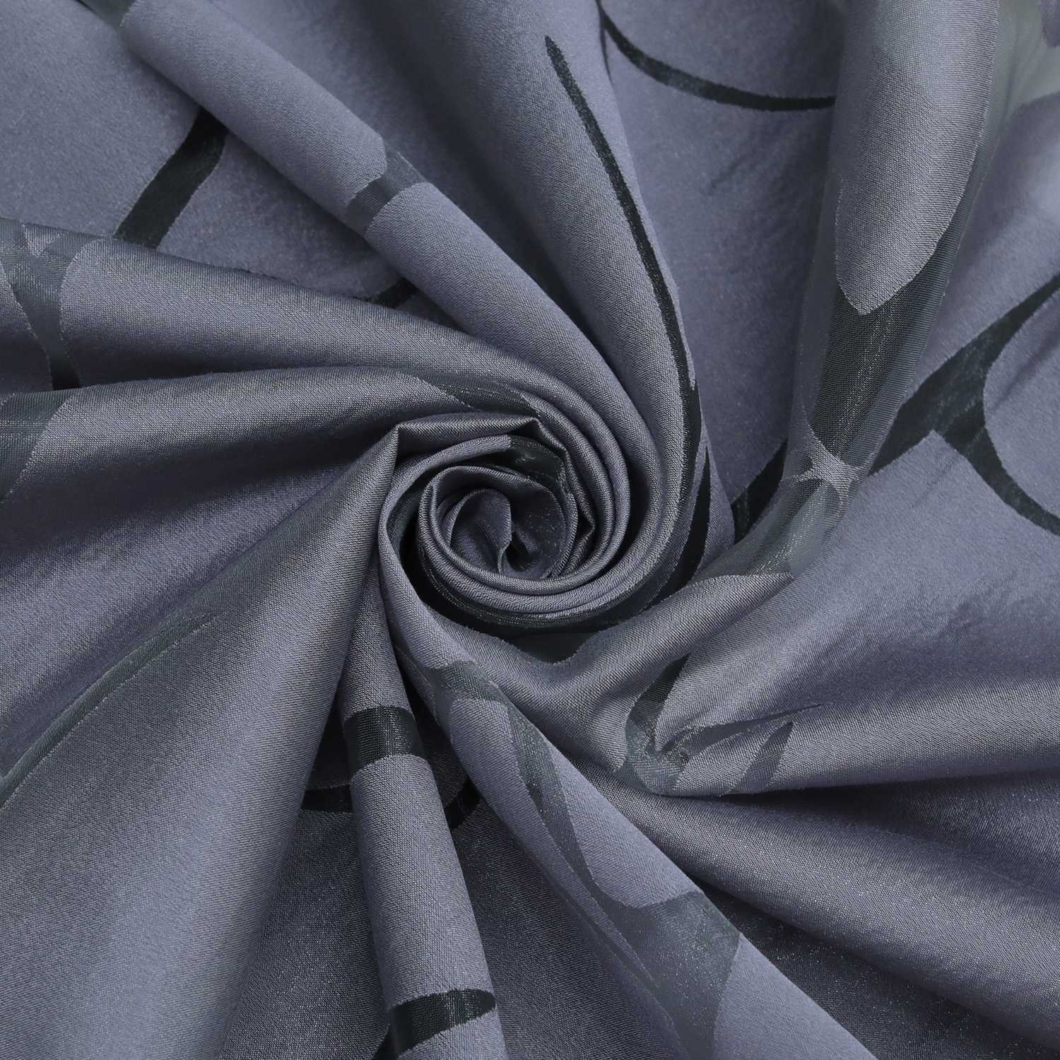 Transparenter Vorhang mit grobes Zweigmuster leicht Schutzfunktion Lichtdurchlässigkeit Gartenstil 1 Stück