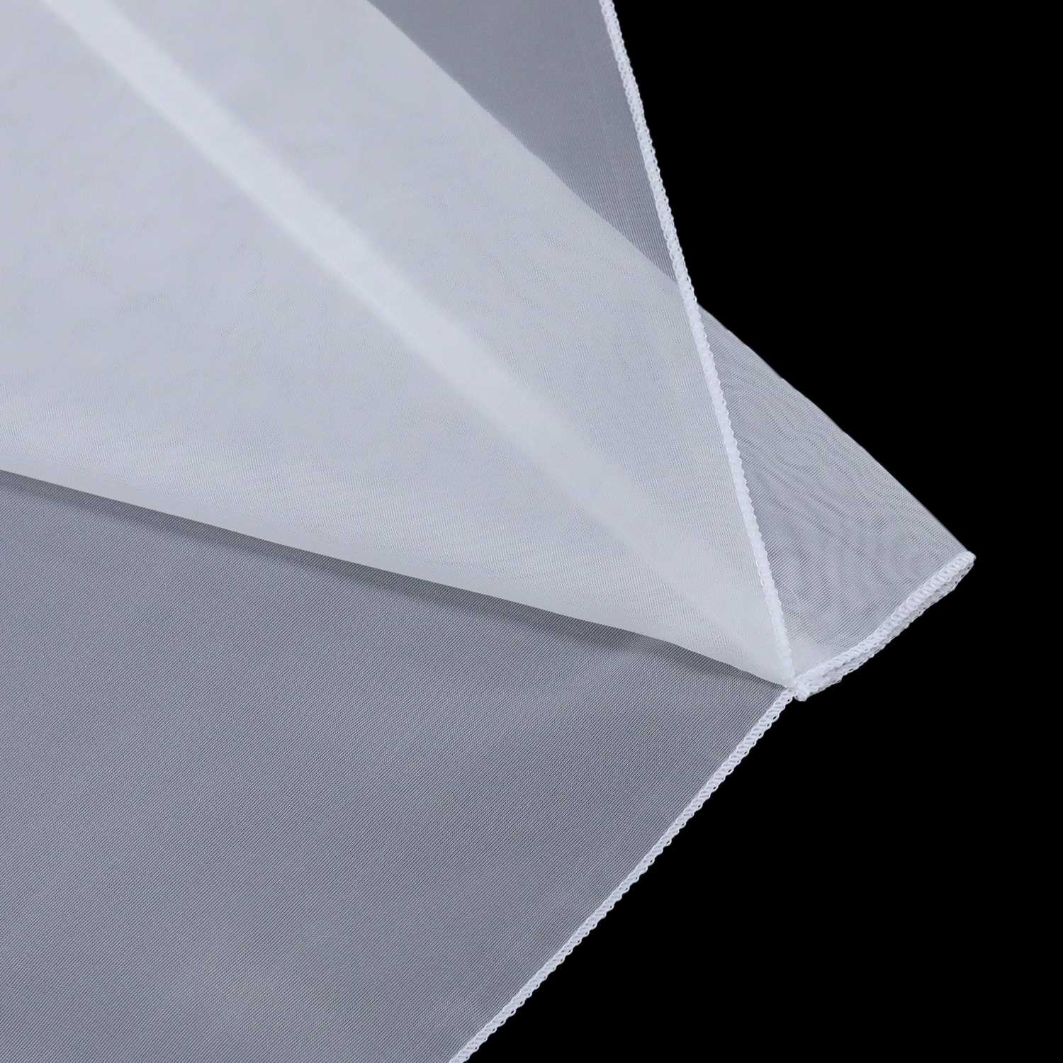 Scheibengardine durch Tunnelzug Voile Bistrogardinen mit Quaste Kurzstore Doppelte Vorhänge Halbtransparent 1 Stück