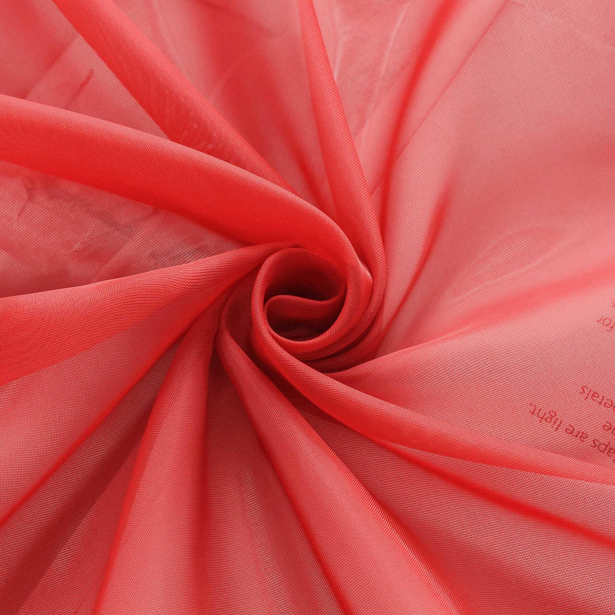 Rollos durch Stangendurchzug Transparente Luftig Unifarbig 1 Stück