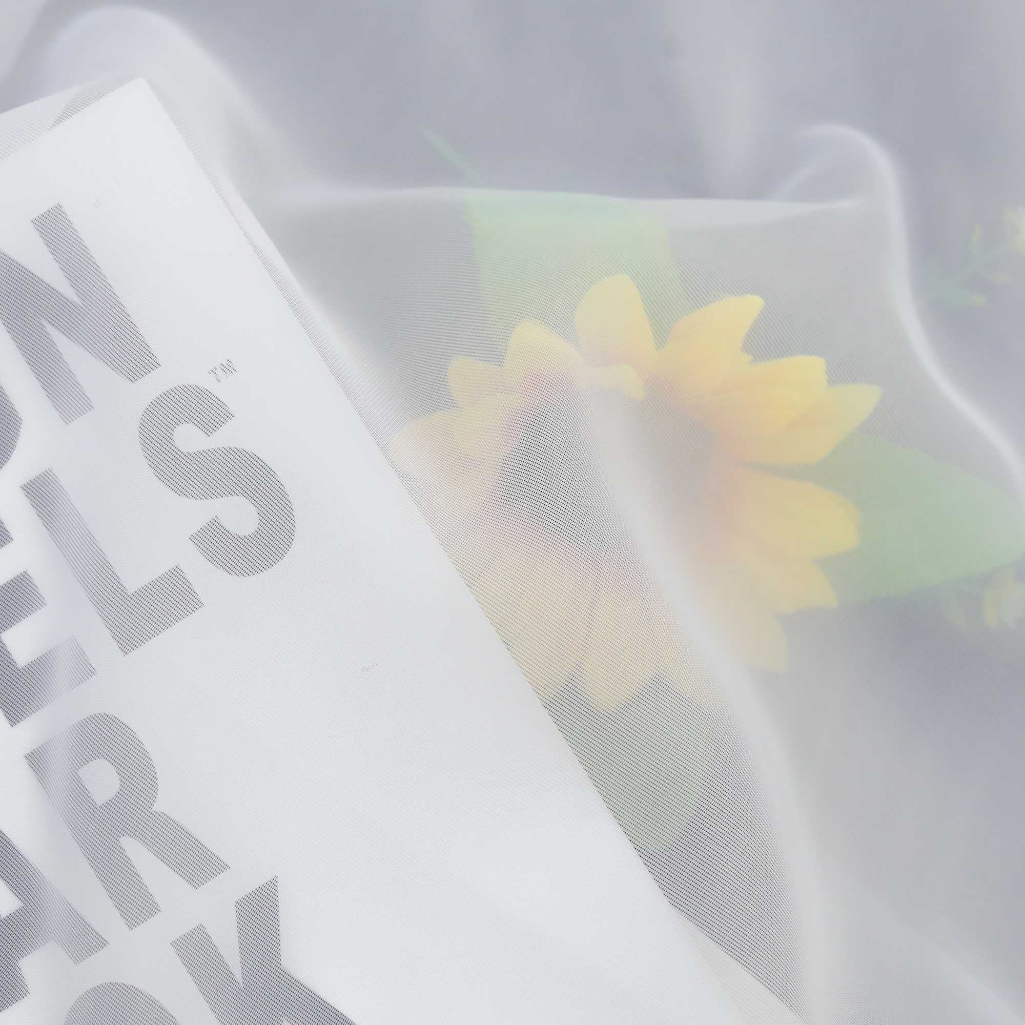 Scheibegardine durch Stangendurchzug zusammenziehbar Transparent Unifarbe Luftdurchlässig zusammenziehbar 2 Stück