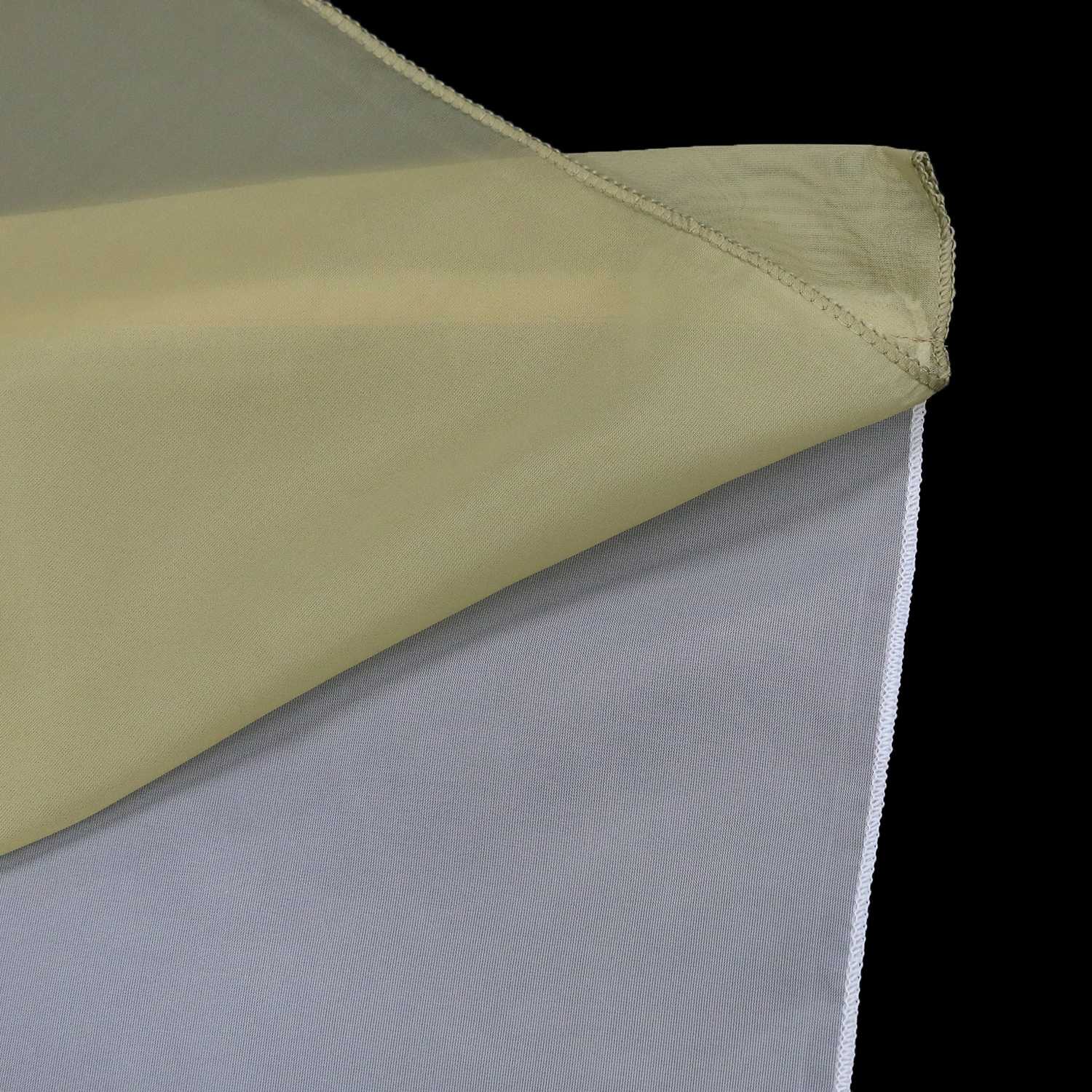 Scheibengardine durch Tunnelzug Voile Bistrogardinen mit Quaste Kurzstore Doppelte Vorhänge Halbtransparent 1 Stück