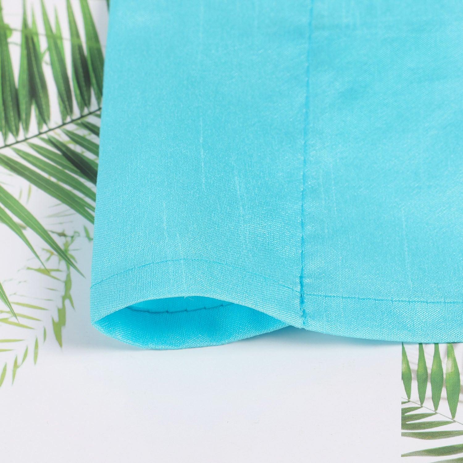 Scheibengardine mit Lochmuster Küchengardinen Kurz Voile Bistrogardine