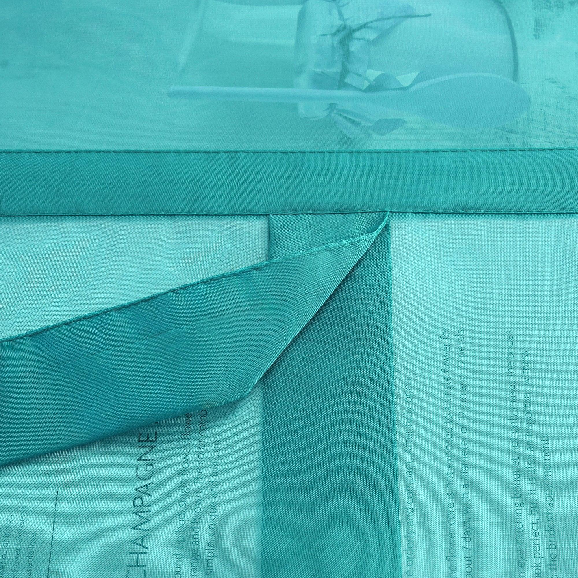 Rollos Kräuselbandgardine Transparente Fensterdeko Luftdurchlässig hochziehbar Unifarbe 1 Stück